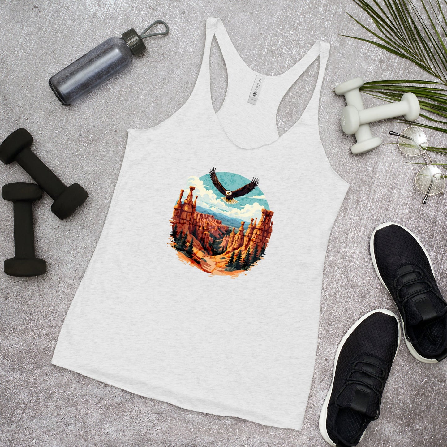 Soaring Eagle Women's Racerback Tank - Women's Shirts - Discovery Co.
