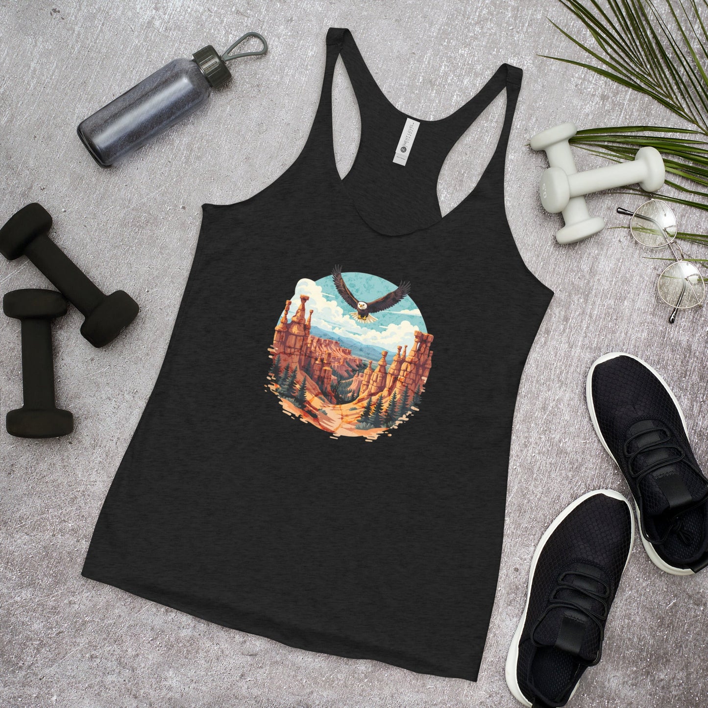Soaring Eagle Women's Racerback Tank - Women's Shirts - Discovery Co.