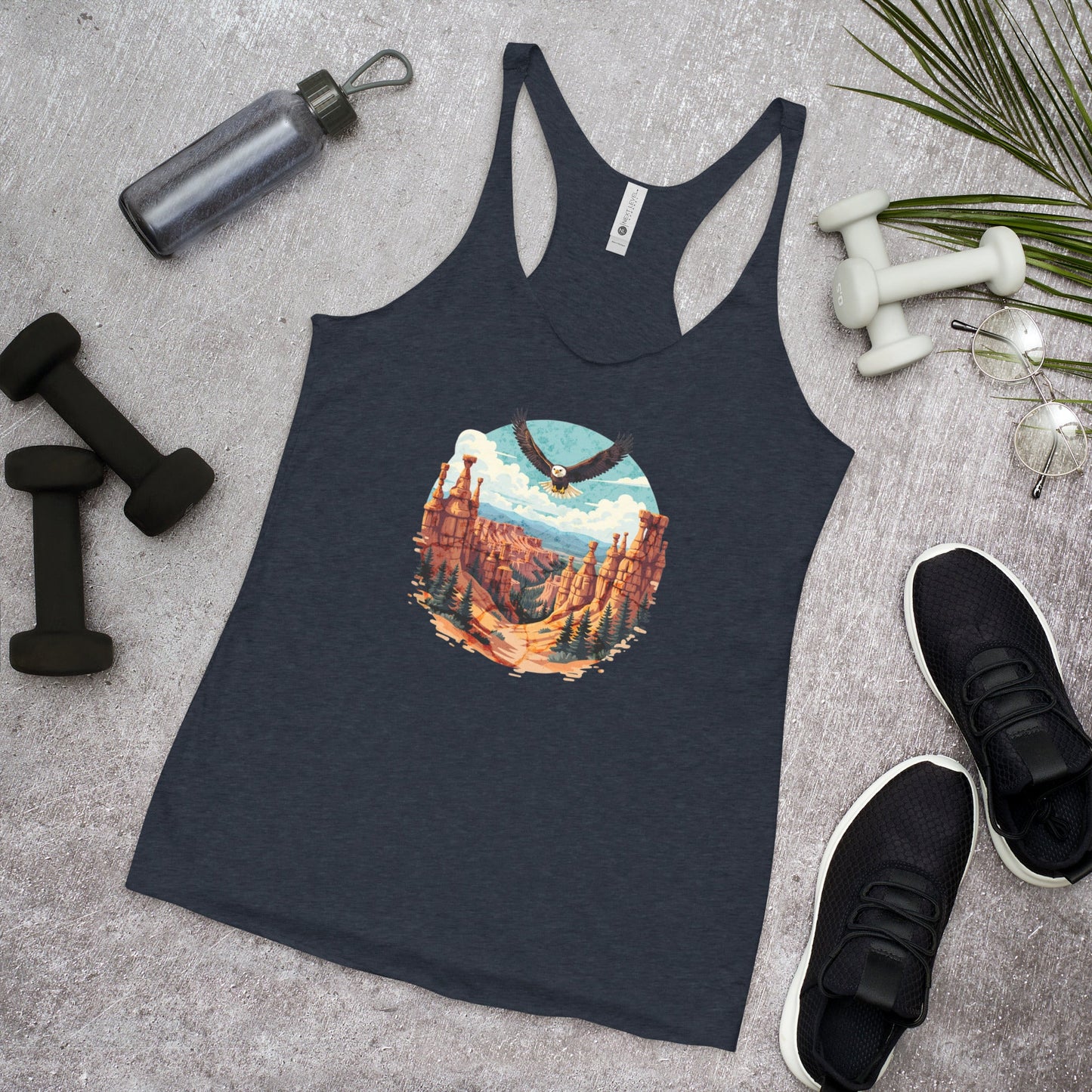 Soaring Eagle Women's Racerback Tank - Women's Shirts - Discovery Co.