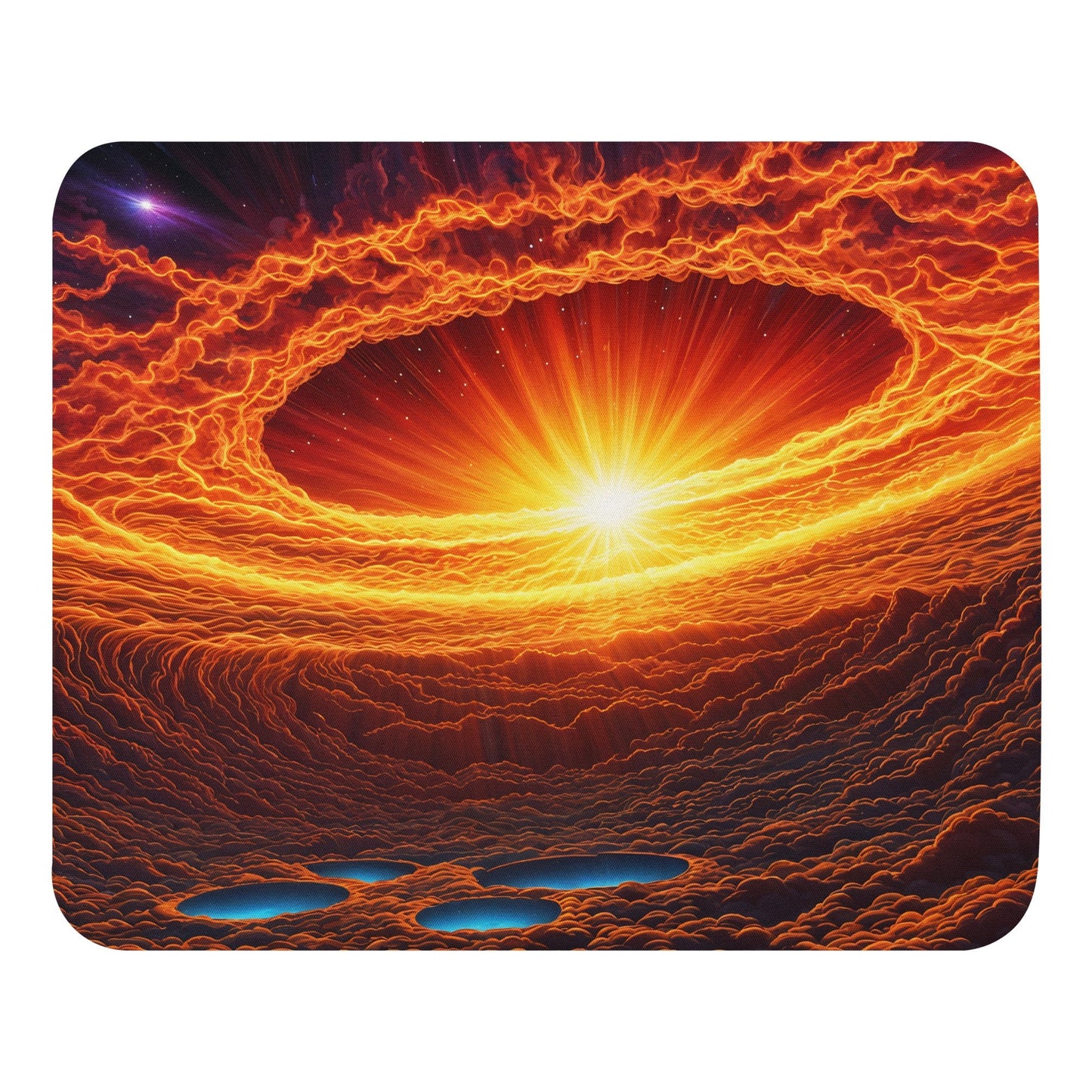 Solar Flash Mouse Pad - Mouse Pads - Discovery Co.