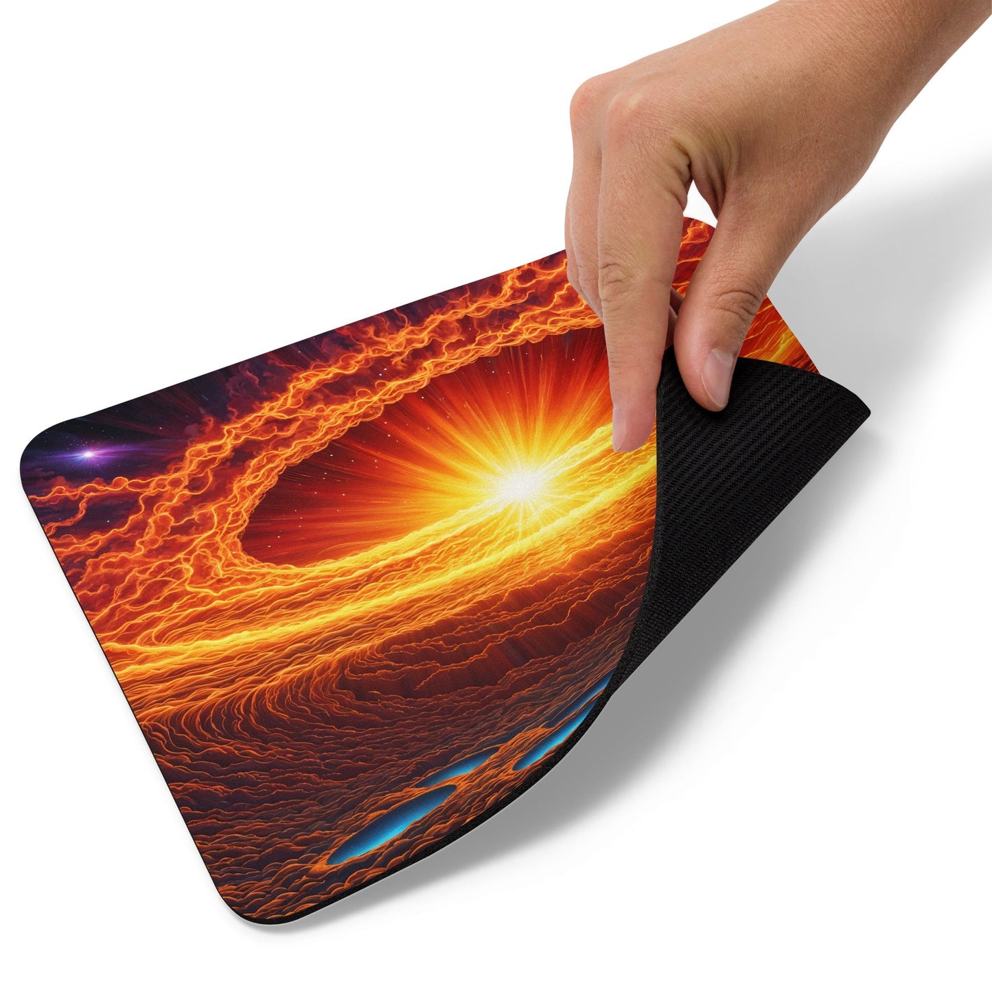 Solar Flash Mouse Pad - Mouse Pads - Discovery Co.