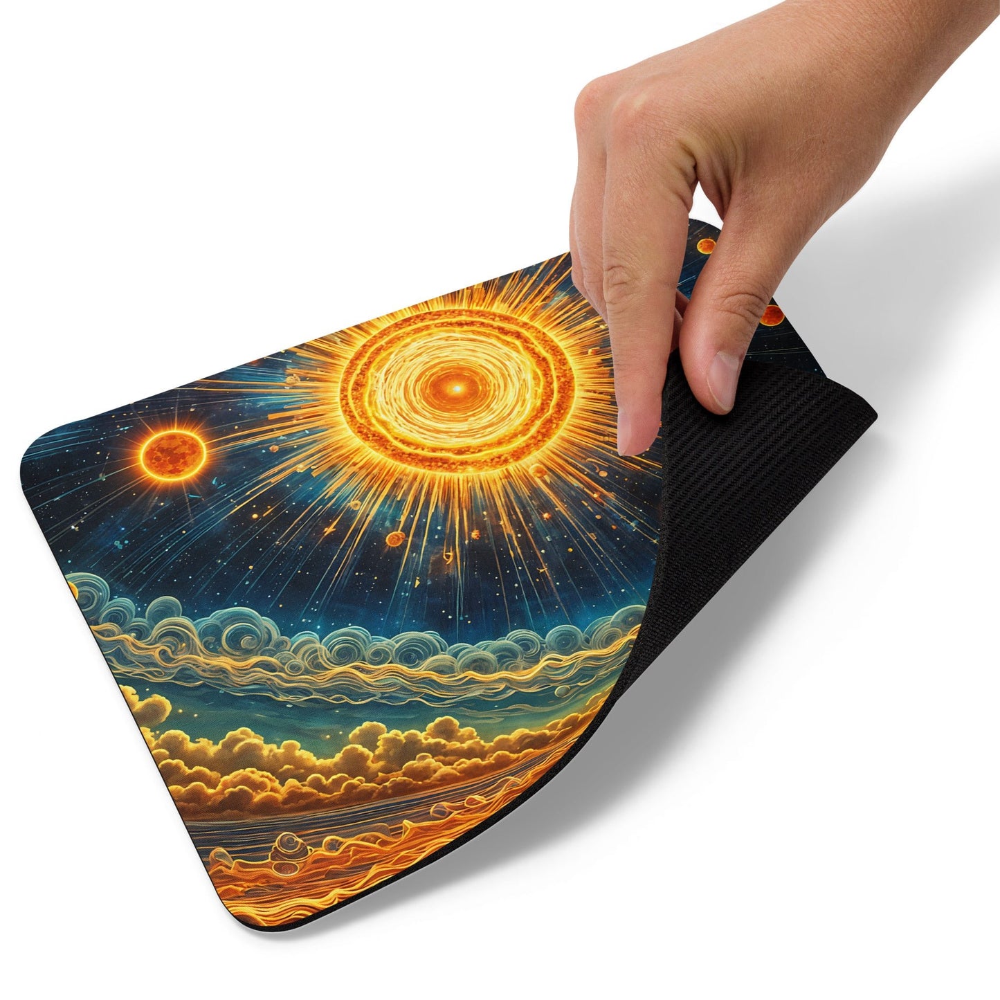 Solar Sun II Mouse Pad - Mouse Pads - Discovery Co.
