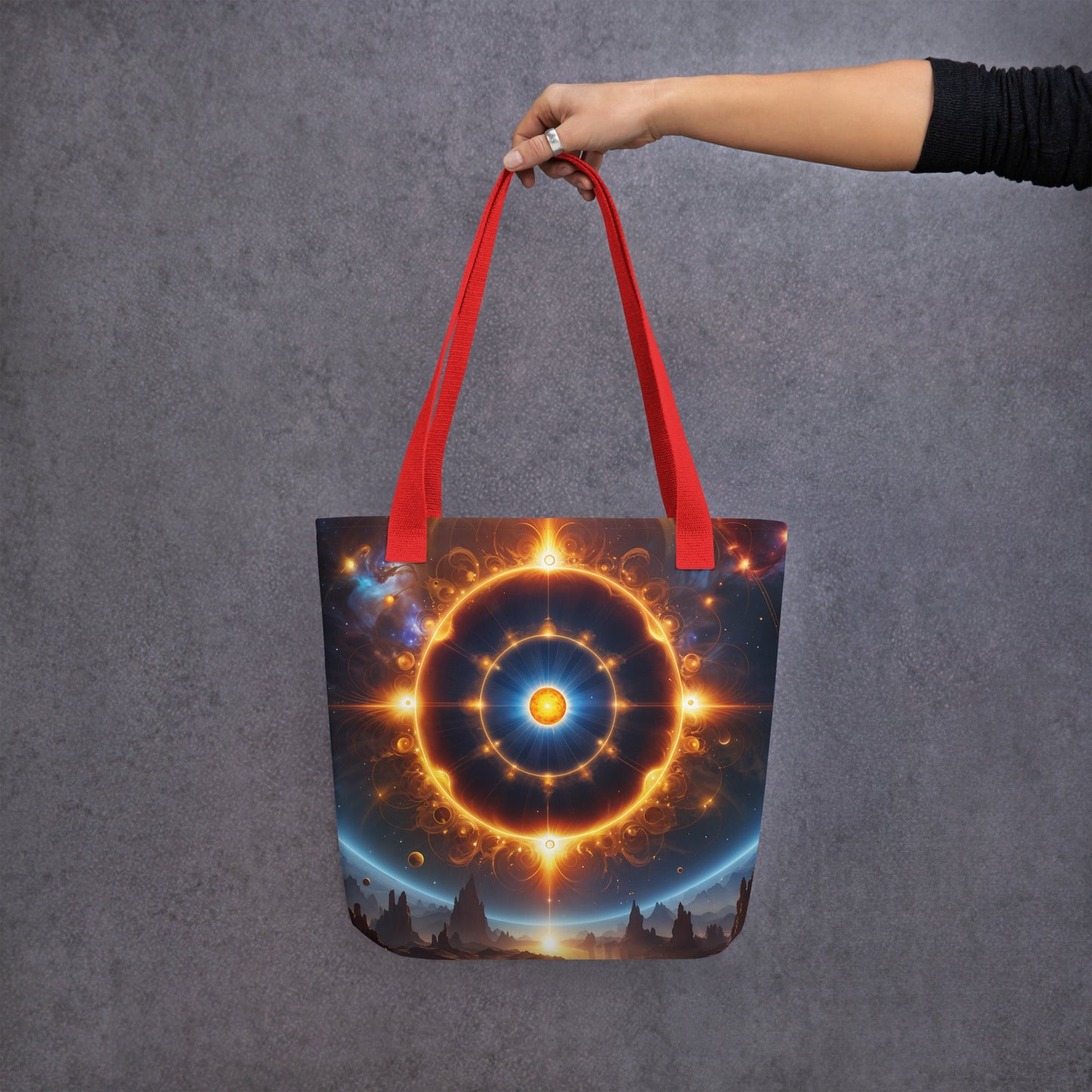 Solar Symphony II Tote Bag - Tote Bags - Discovery Co.