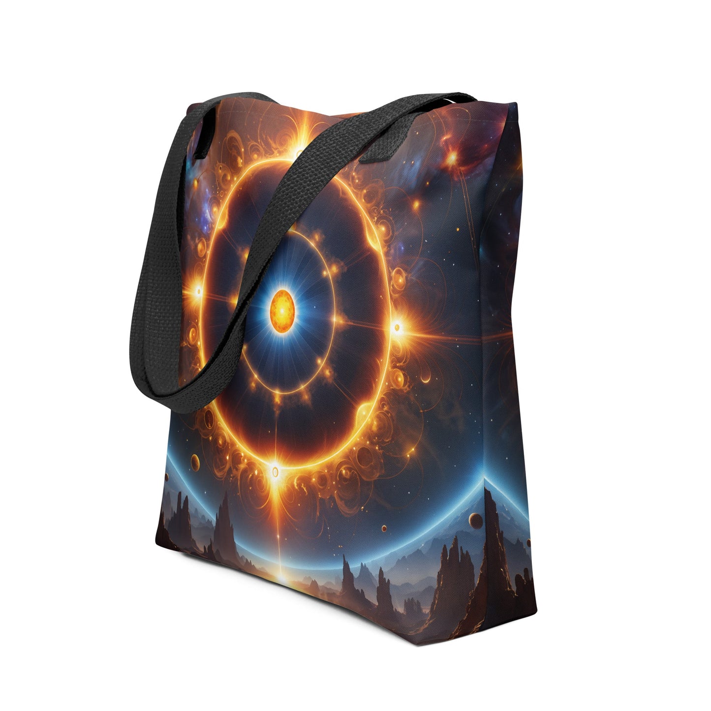 Solar Symphony II Tote Bag - Tote Bags - Discovery Co.