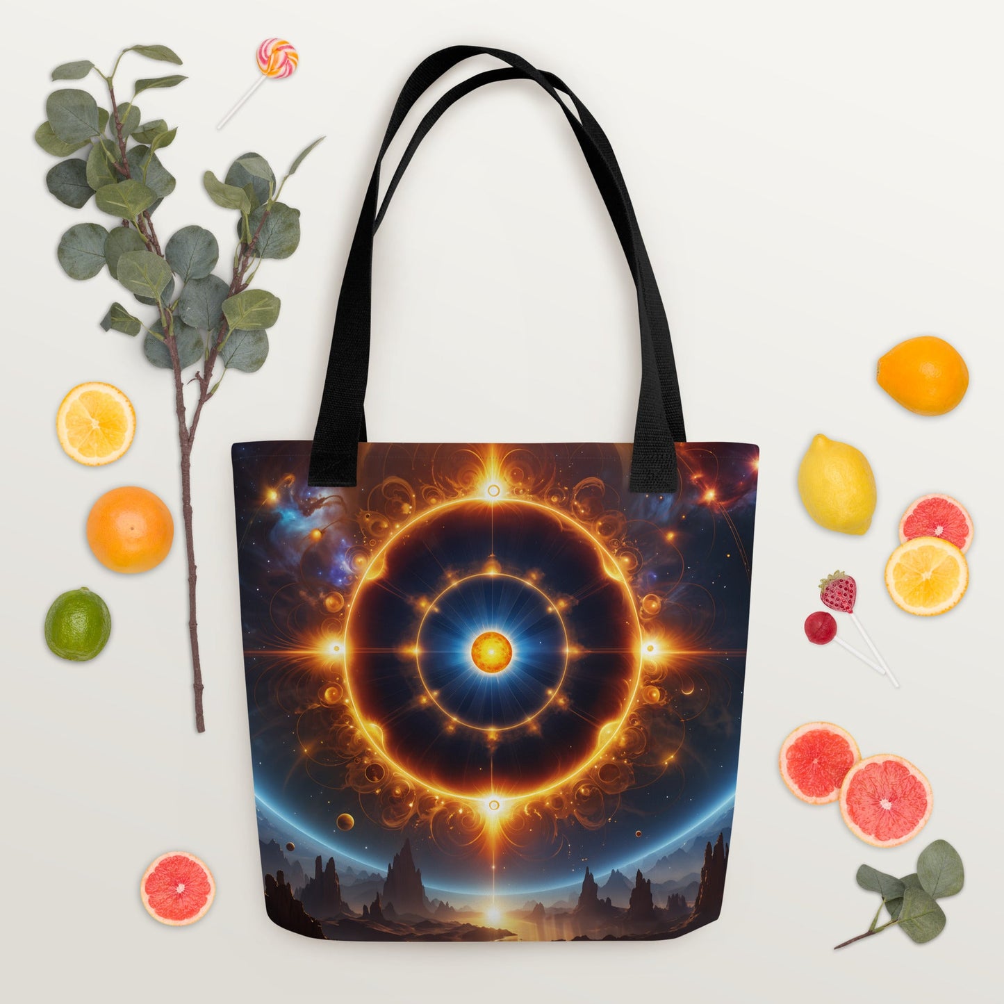 Solar Symphony II Tote Bag - Tote Bags - Discovery Co.