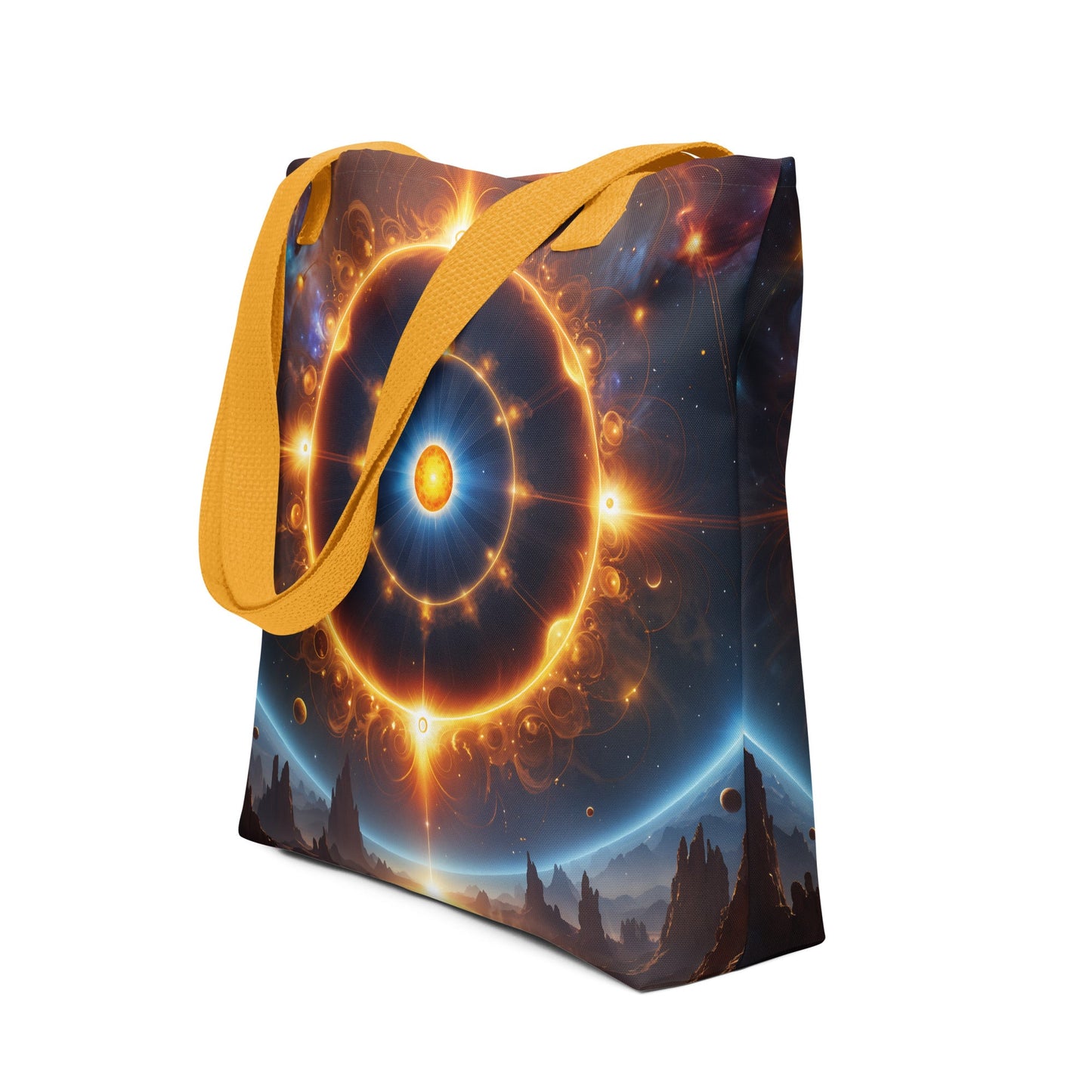 Solar Symphony II Tote Bag - Tote Bags - Discovery Co.