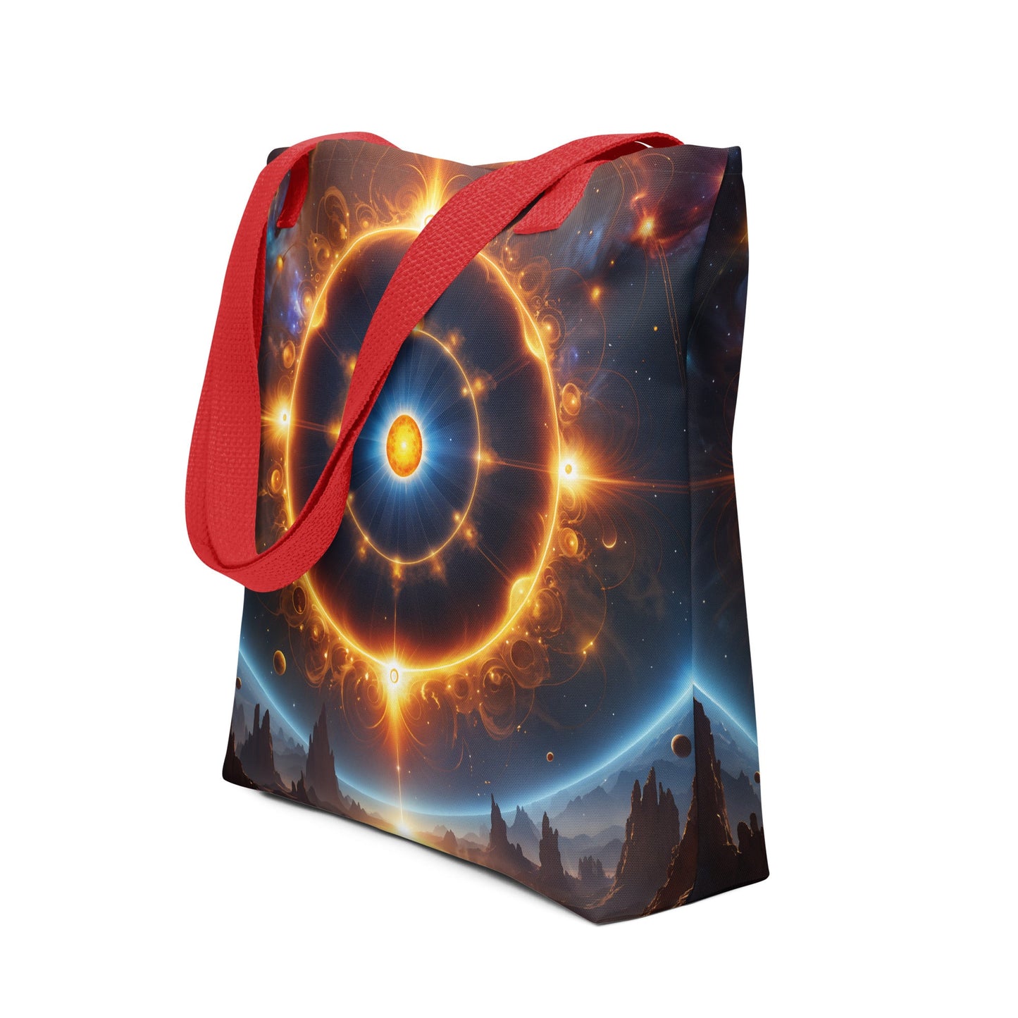 Solar Symphony II Tote Bag - Tote Bags - Discovery Co.