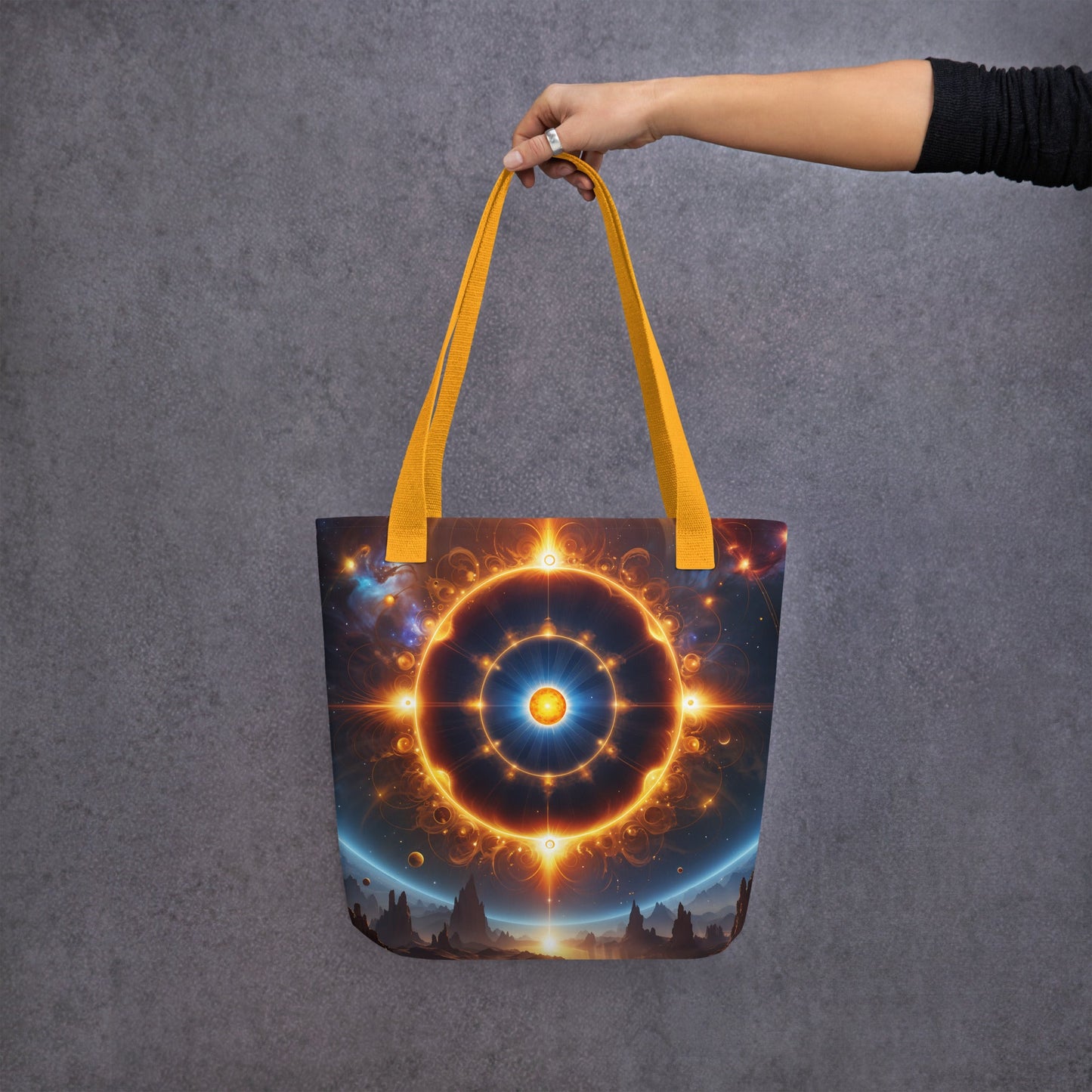 Solar Symphony II Tote Bag - Tote Bags - Discovery Co.