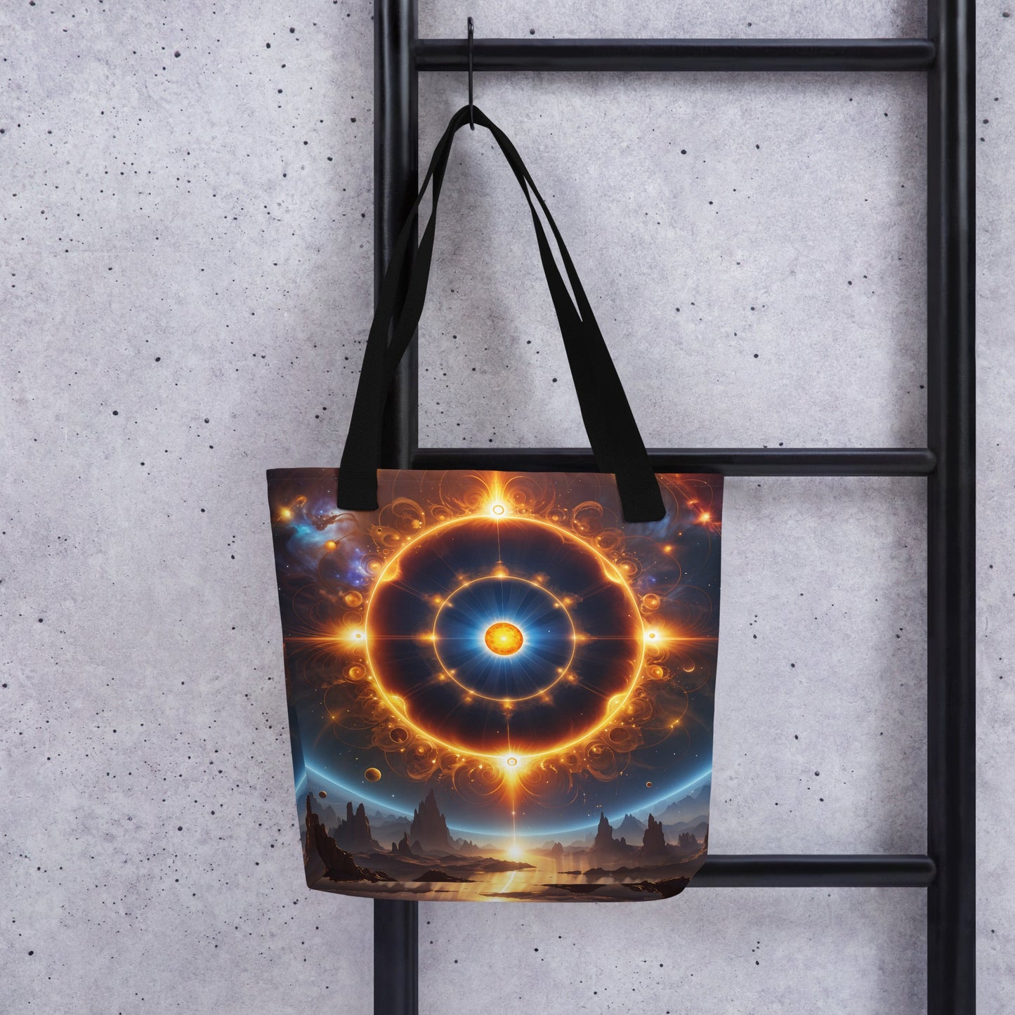 Solar Symphony II Tote Bag - Tote Bags - Discovery Co.