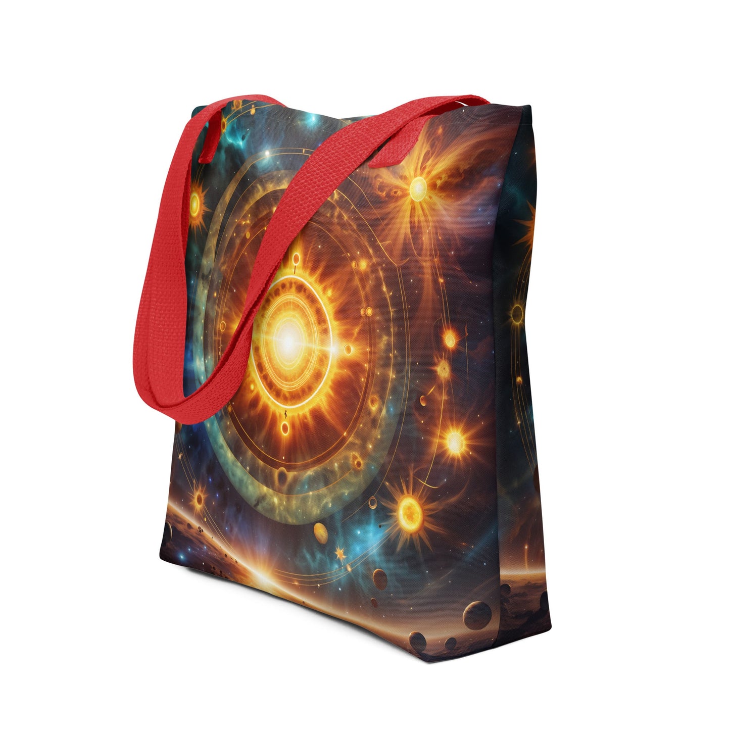 Solar Symphony Tote Bag - Tote Bags - Discovery Co.