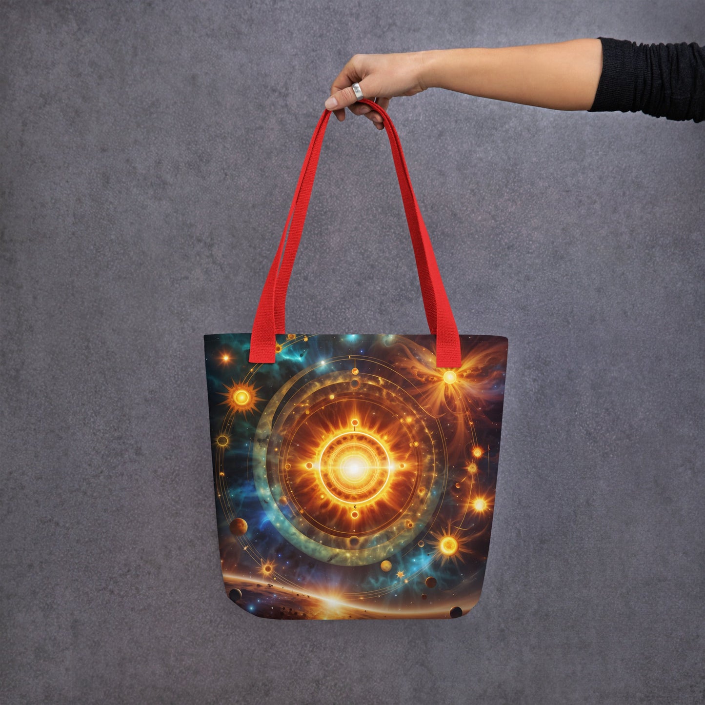 Solar Symphony Tote Bag - Tote Bags - Discovery Co.