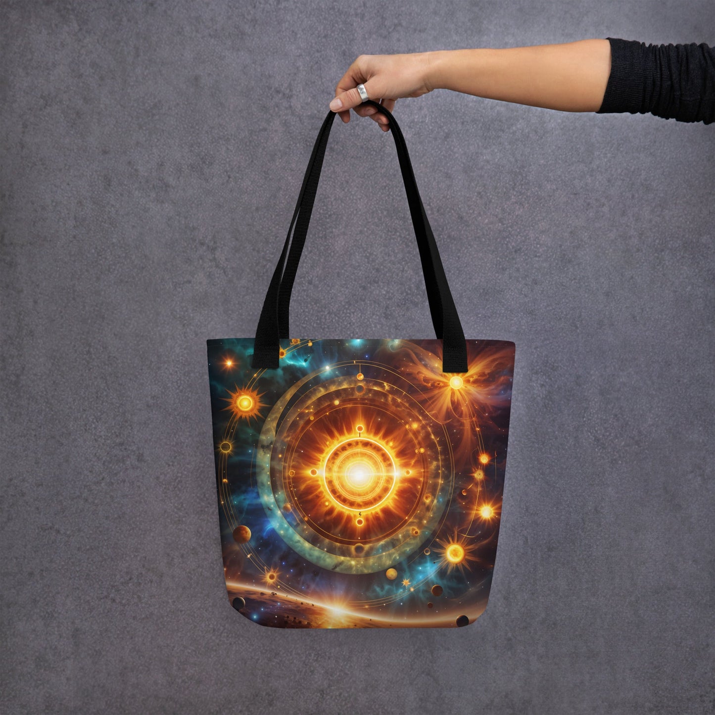 Solar Symphony Tote Bag - Tote Bags - Discovery Co.
