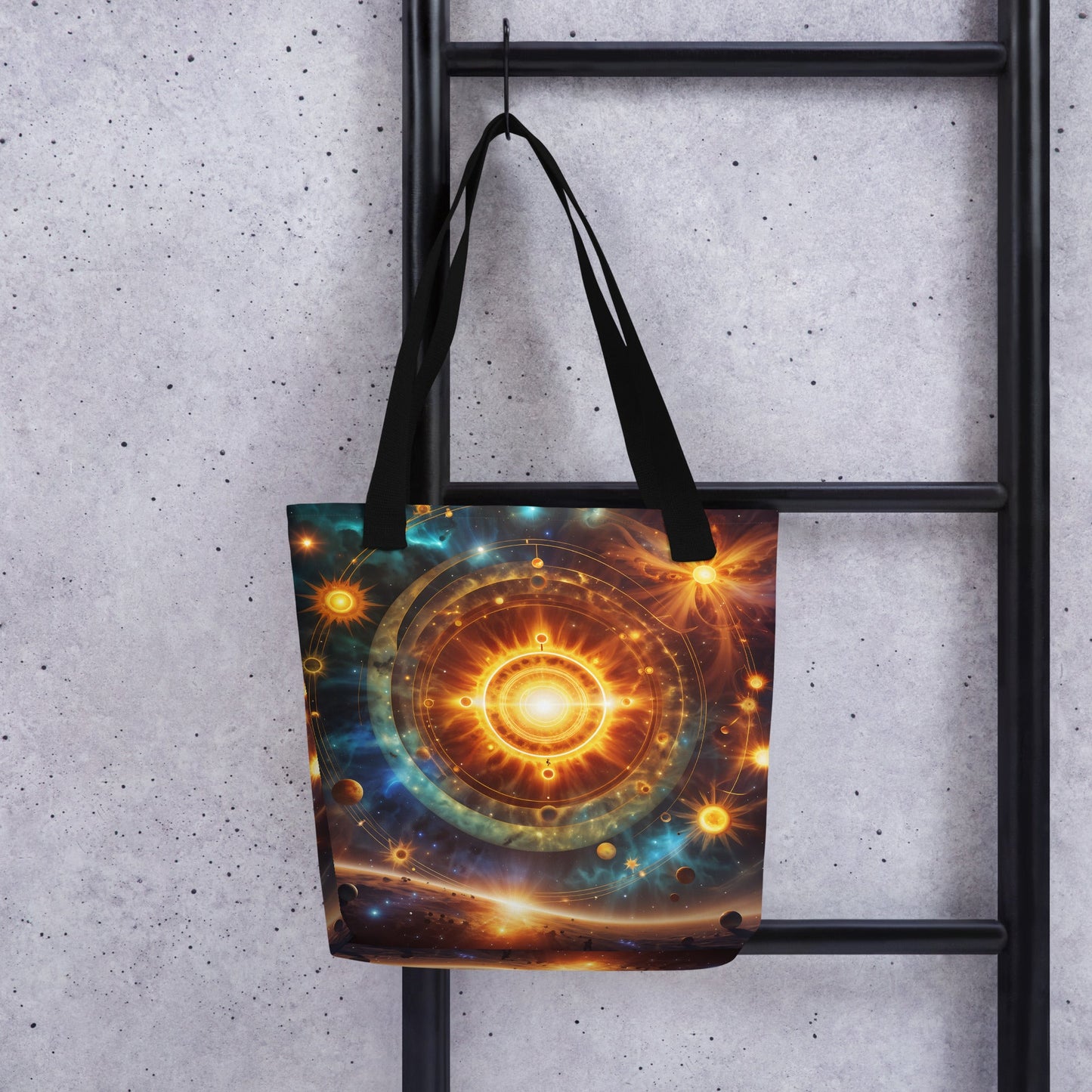 Solar Symphony Tote Bag - Tote Bags - Discovery Co.
