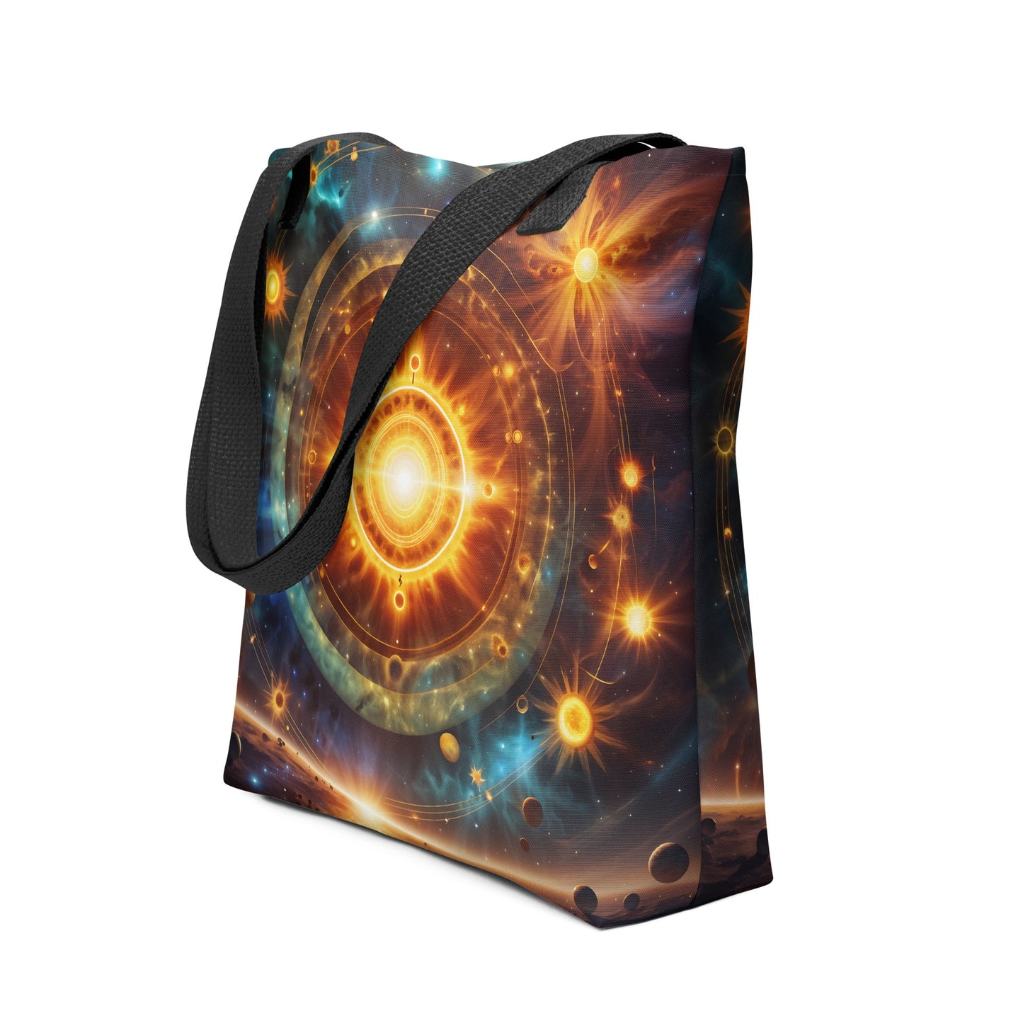 Solar Symphony Tote Bag - Tote Bags - Discovery Co.