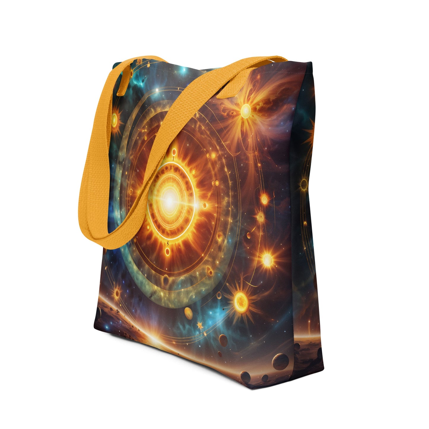 Solar Symphony Tote Bag - Tote Bags - Discovery Co.
