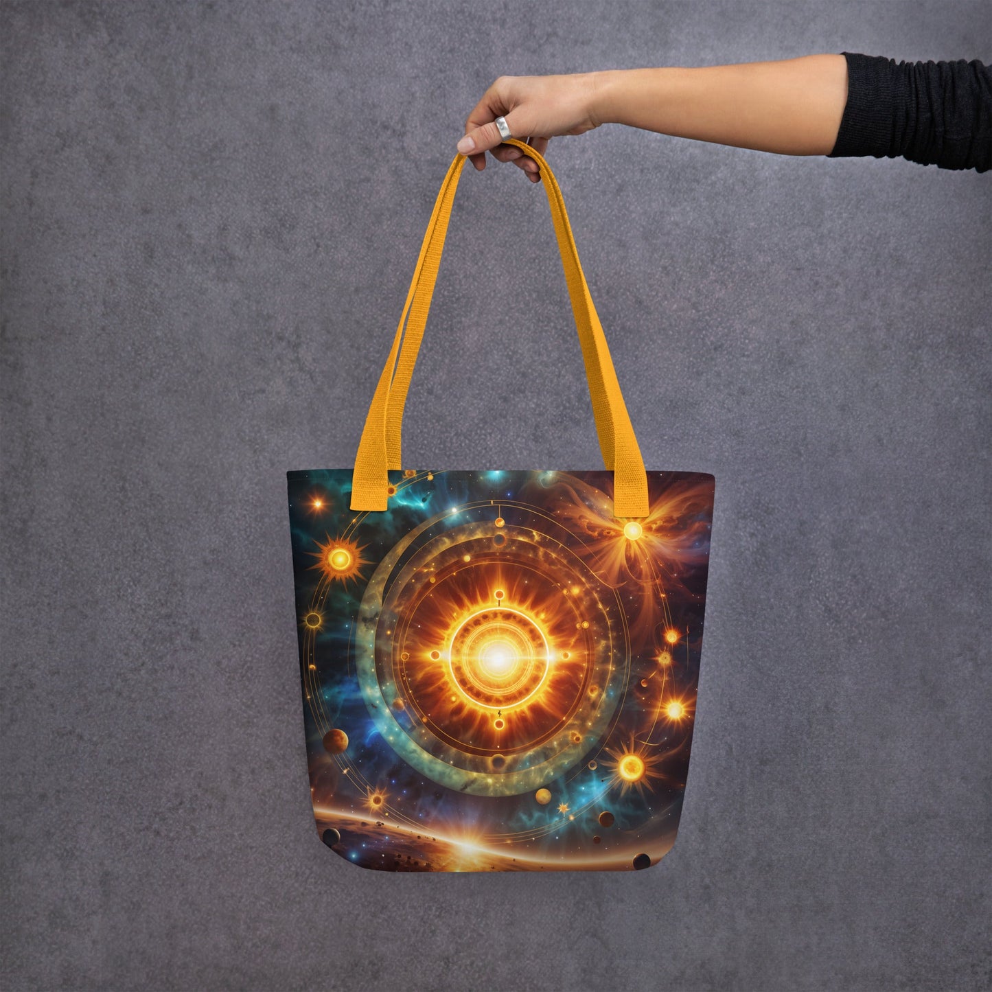 Solar Symphony Tote Bag - Tote Bags - Discovery Co.