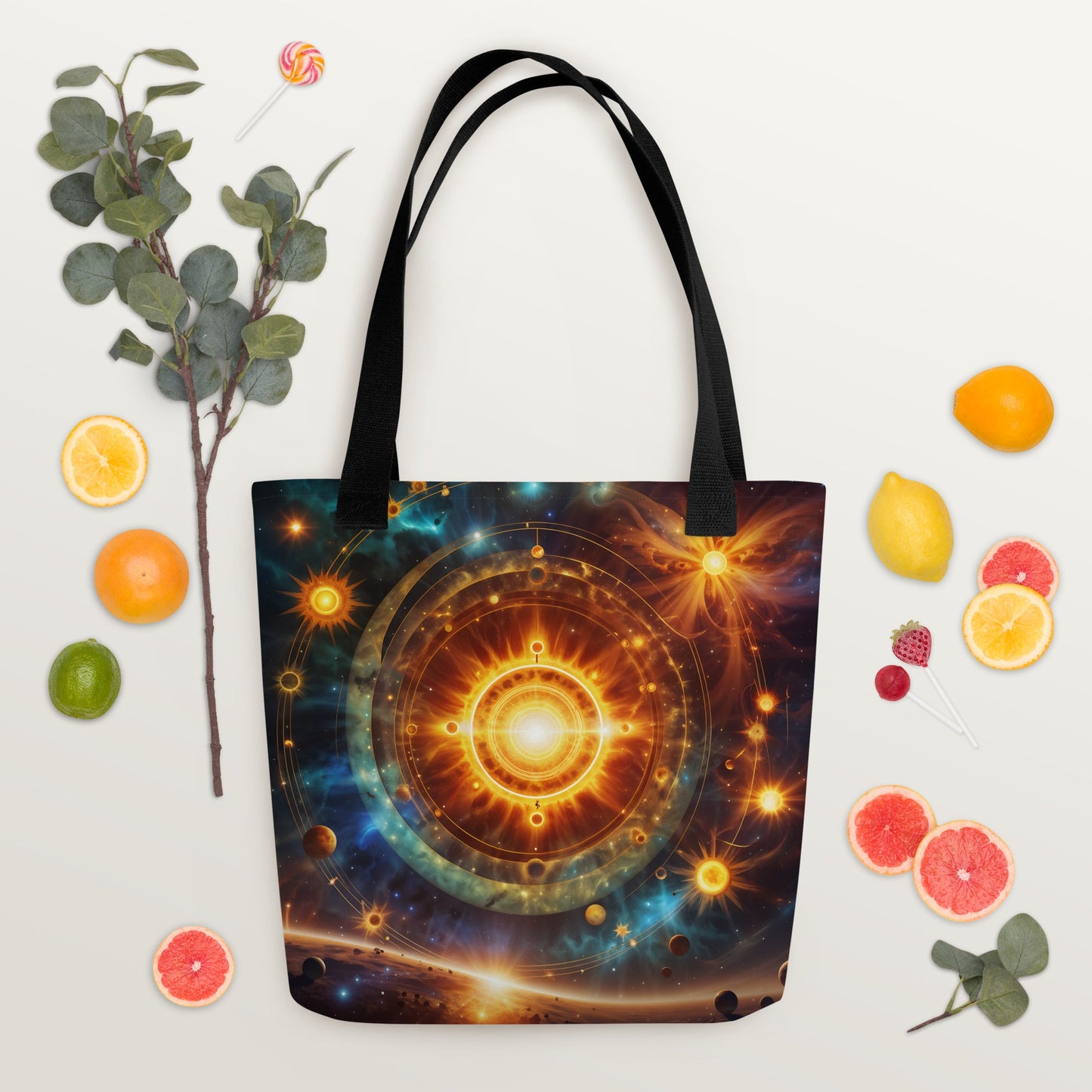 Solar Symphony Tote Bag - Tote Bags - Discovery Co.
