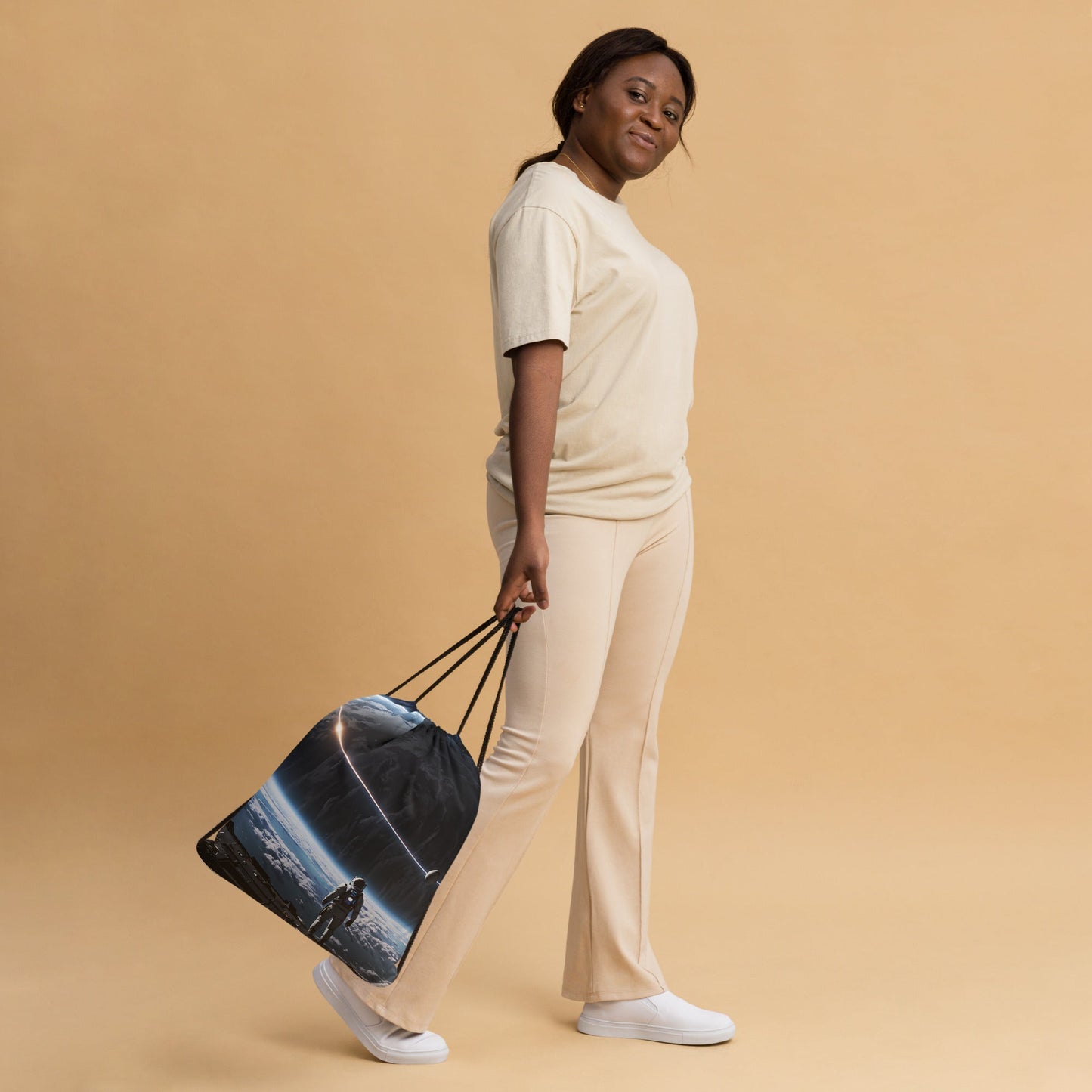 Space II Drawstring Bag - Drawstring Bag - Discovery Co.