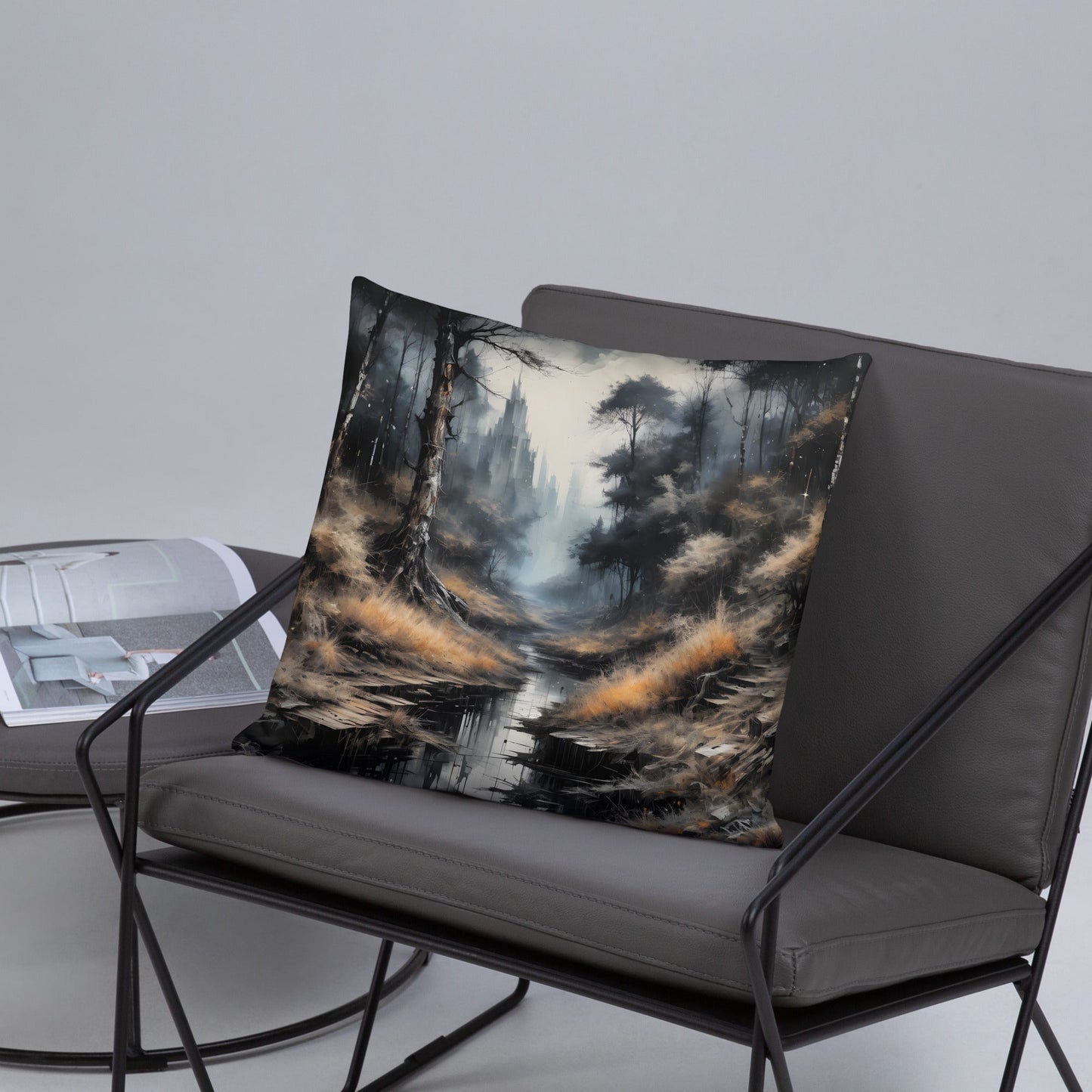 Spooky Forest Basic Pillow - Pillows - Discovery Co.