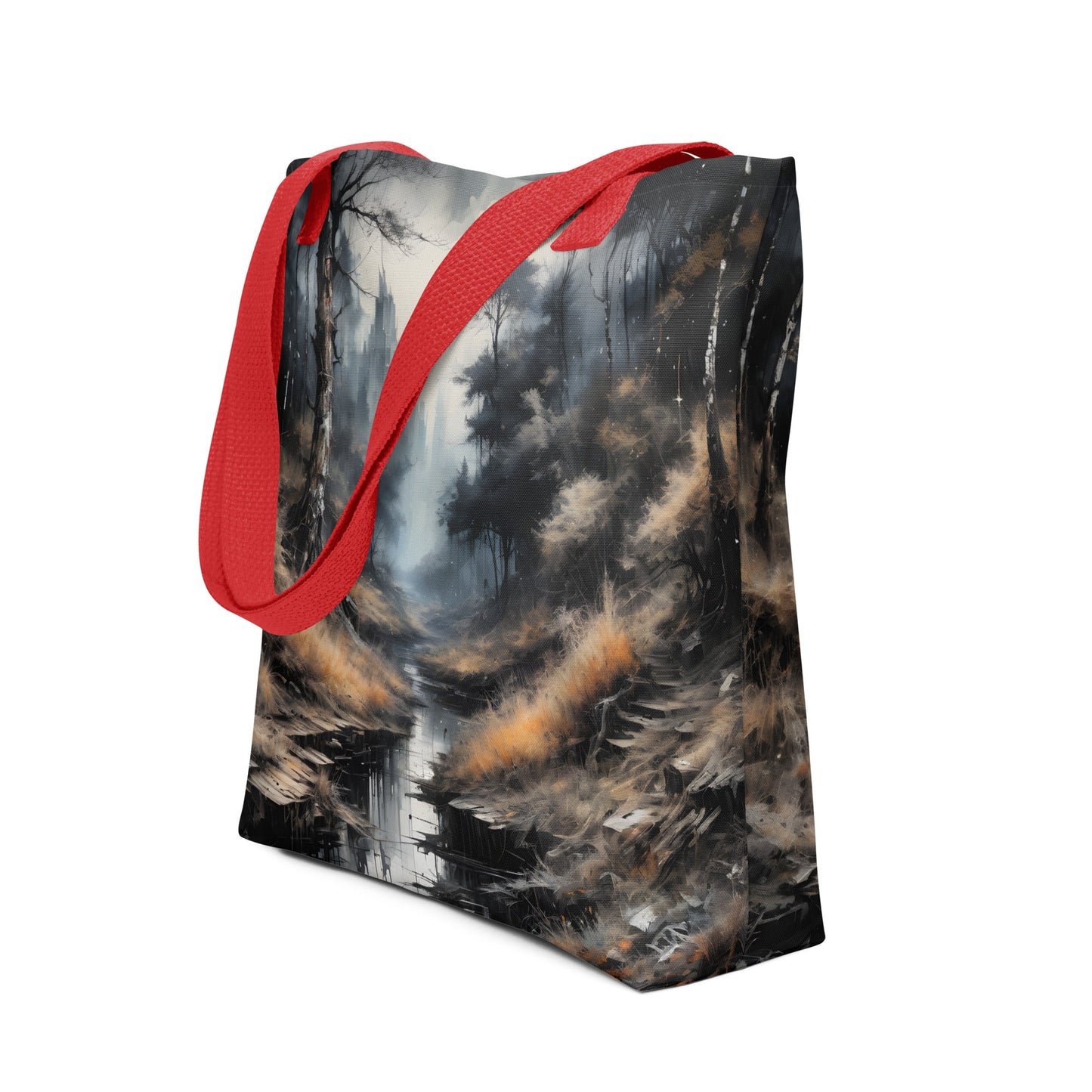 Spooky Forest Tote Bag - Tote Bags - Discovery Co.