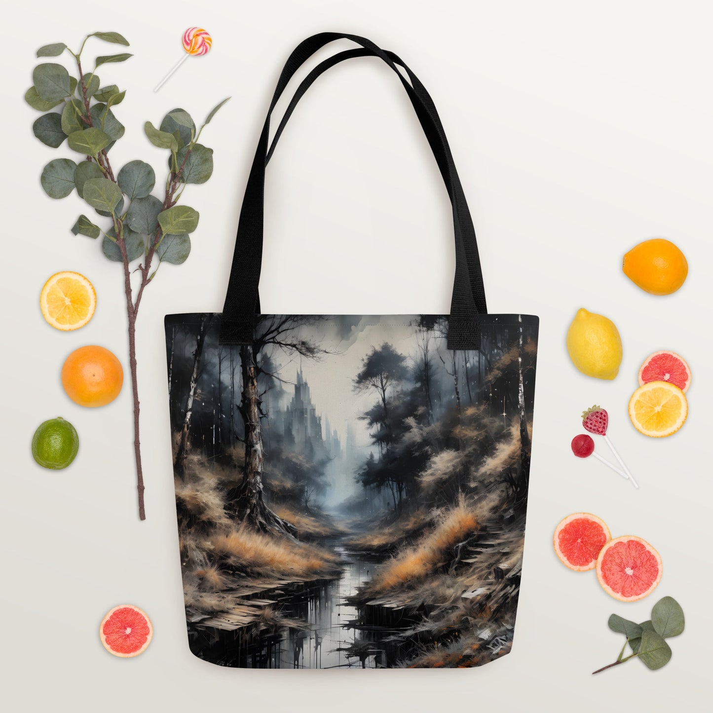 Spooky Forest Tote Bag - Tote Bags - Discovery Co.