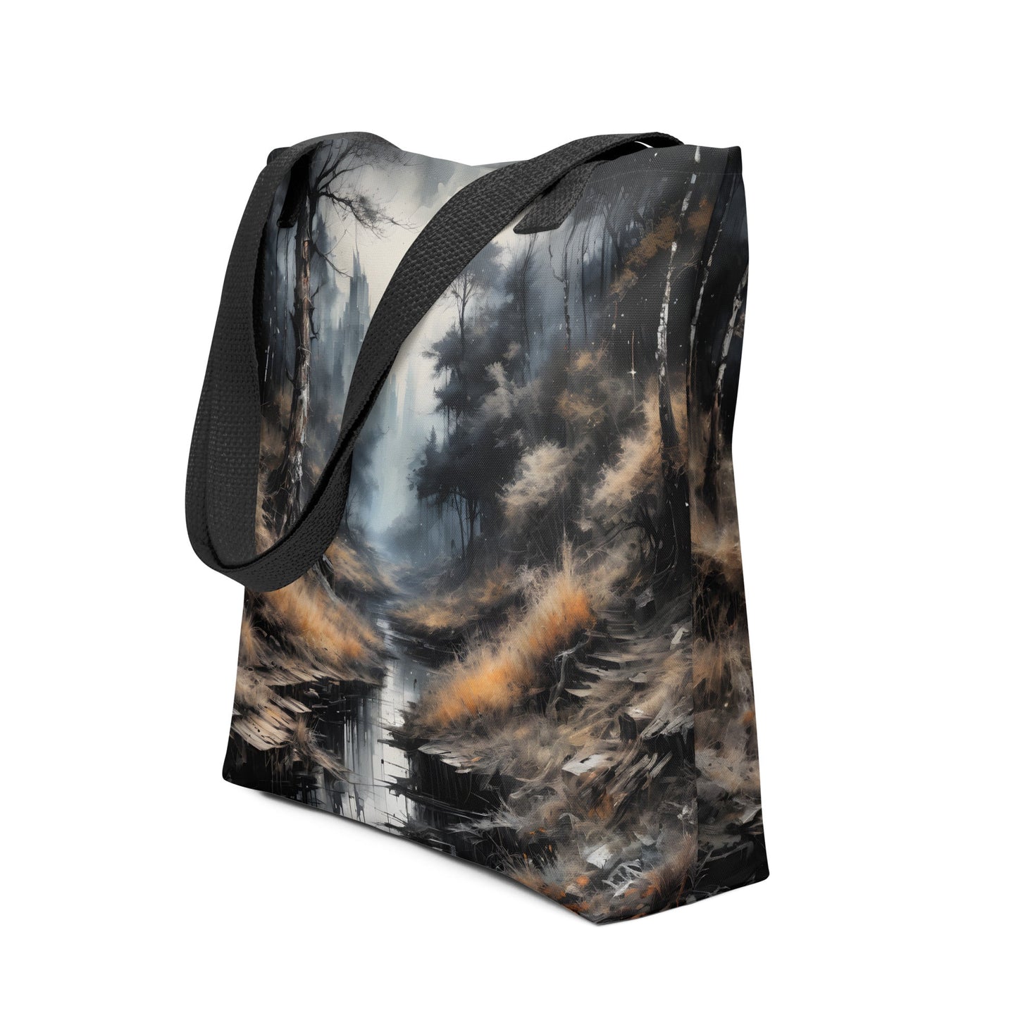 Spooky Forest Tote Bag - Tote Bags - Discovery Co.