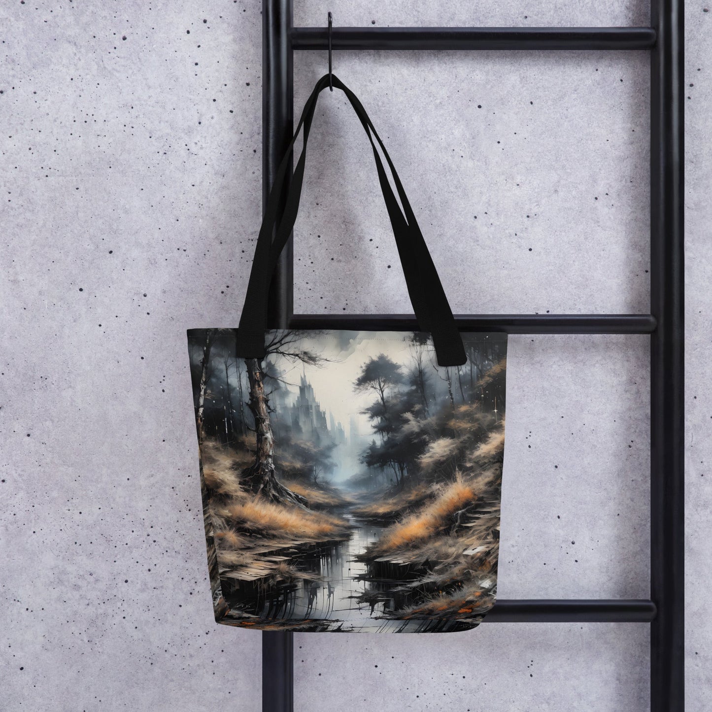 Spooky Forest Tote Bag - Tote Bags - Discovery Co.