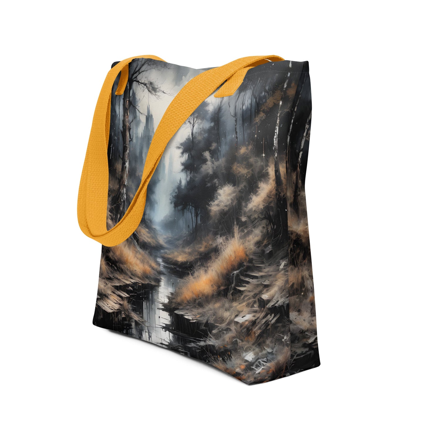 Spooky Forest Tote Bag - Tote Bags - Discovery Co.