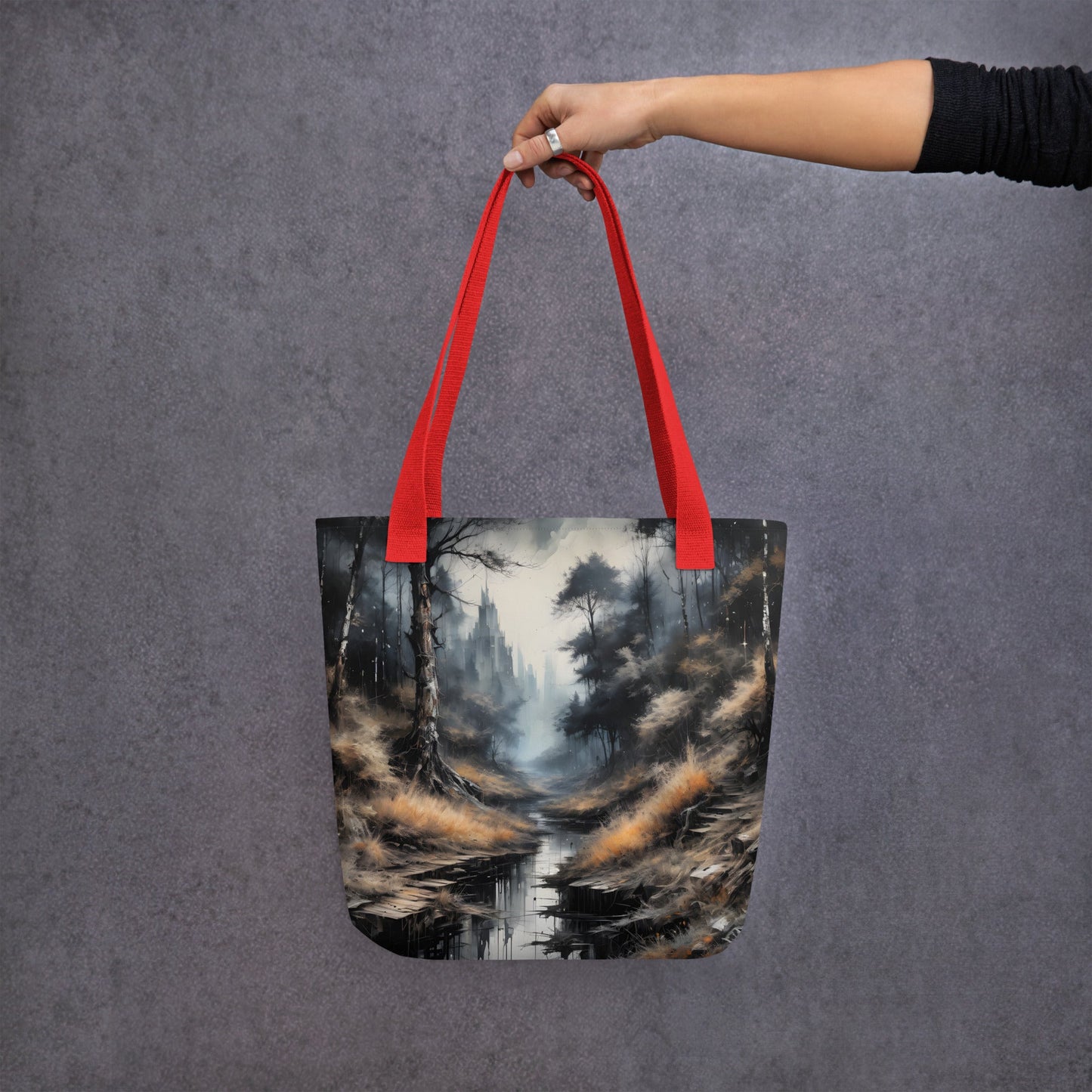 Spooky Forest Tote Bag - Tote Bags - Discovery Co.