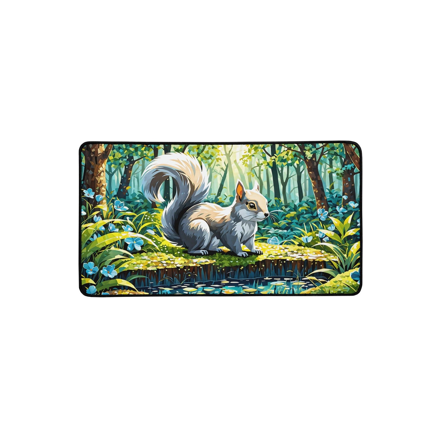 Squirrel II Desk Mat - Mouse Pads - Discovery Co.