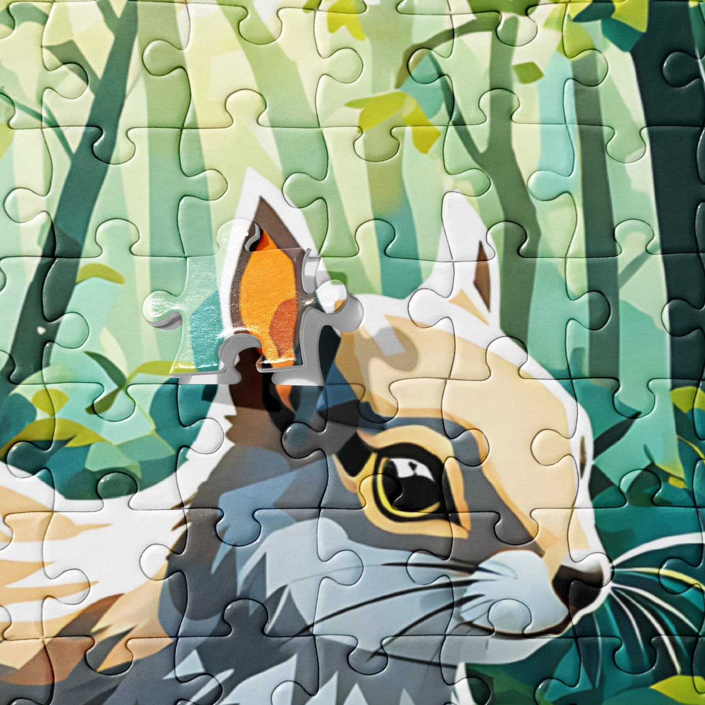 Squirrel II Jigsaw Puzzle - Puzzle - Discovery Co.