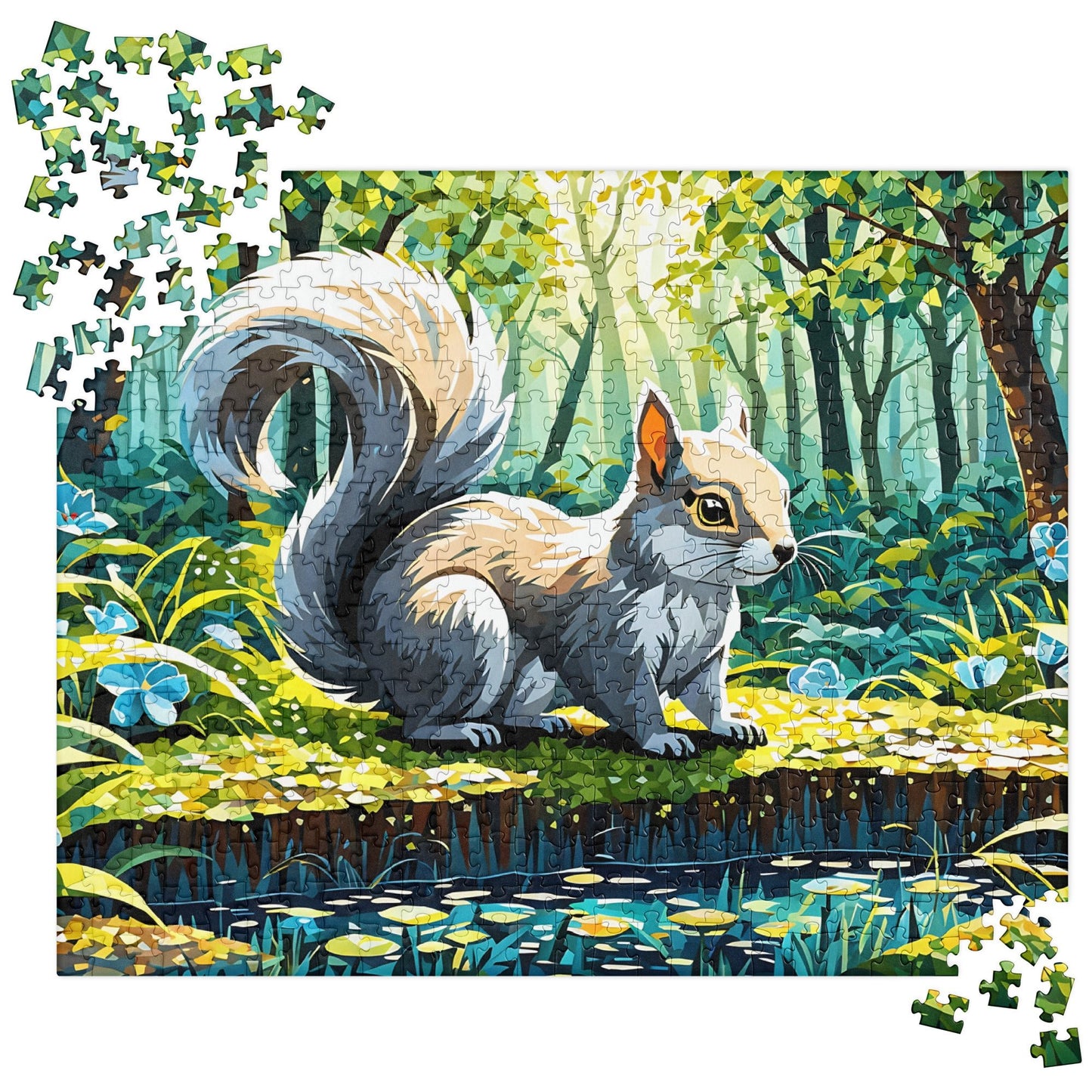 Squirrel II Jigsaw Puzzle - Puzzle - Discovery Co.