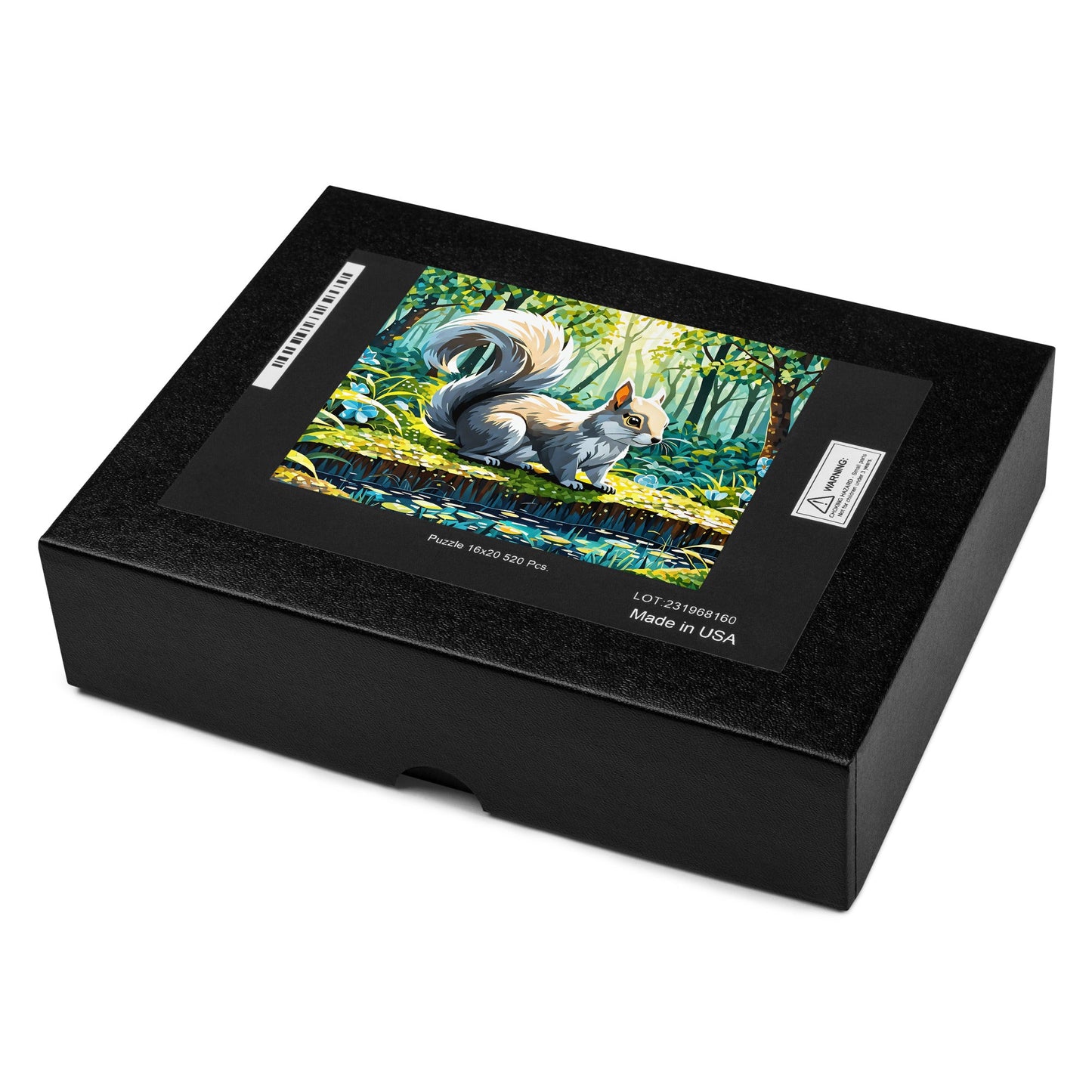 Squirrel II Jigsaw Puzzle - Puzzle - Discovery Co.