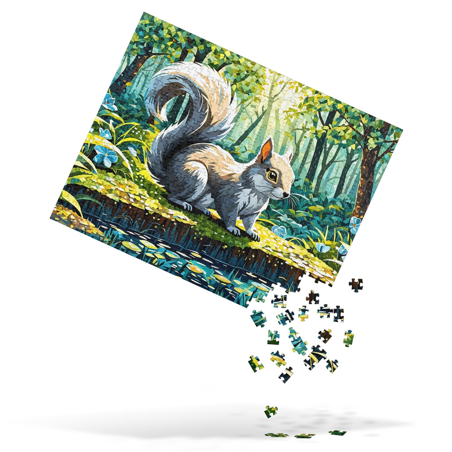 Squirrel II Jigsaw Puzzle - Puzzle - Discovery Co.