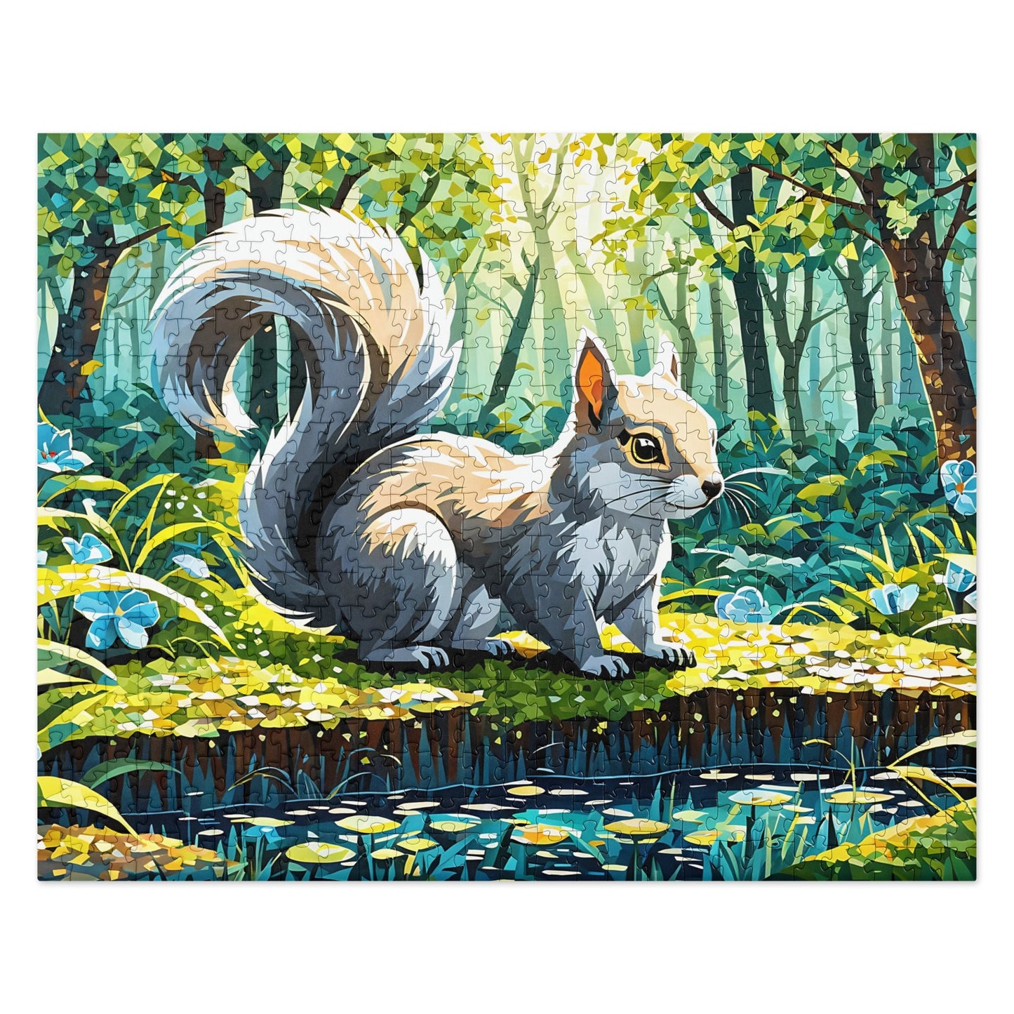 Squirrel II Jigsaw Puzzle - Puzzle - Discovery Co.