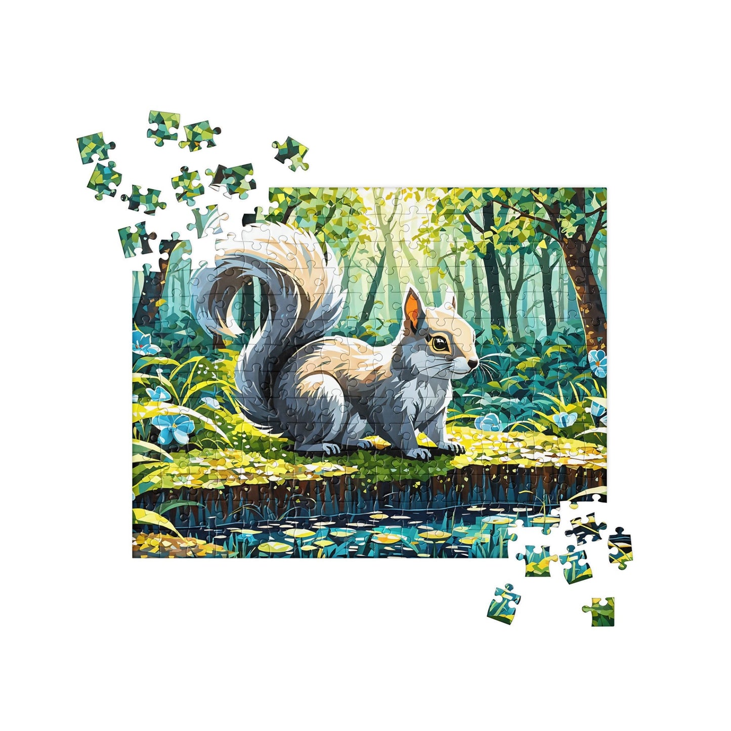 Squirrel II Jigsaw Puzzle - Puzzle - Discovery Co.