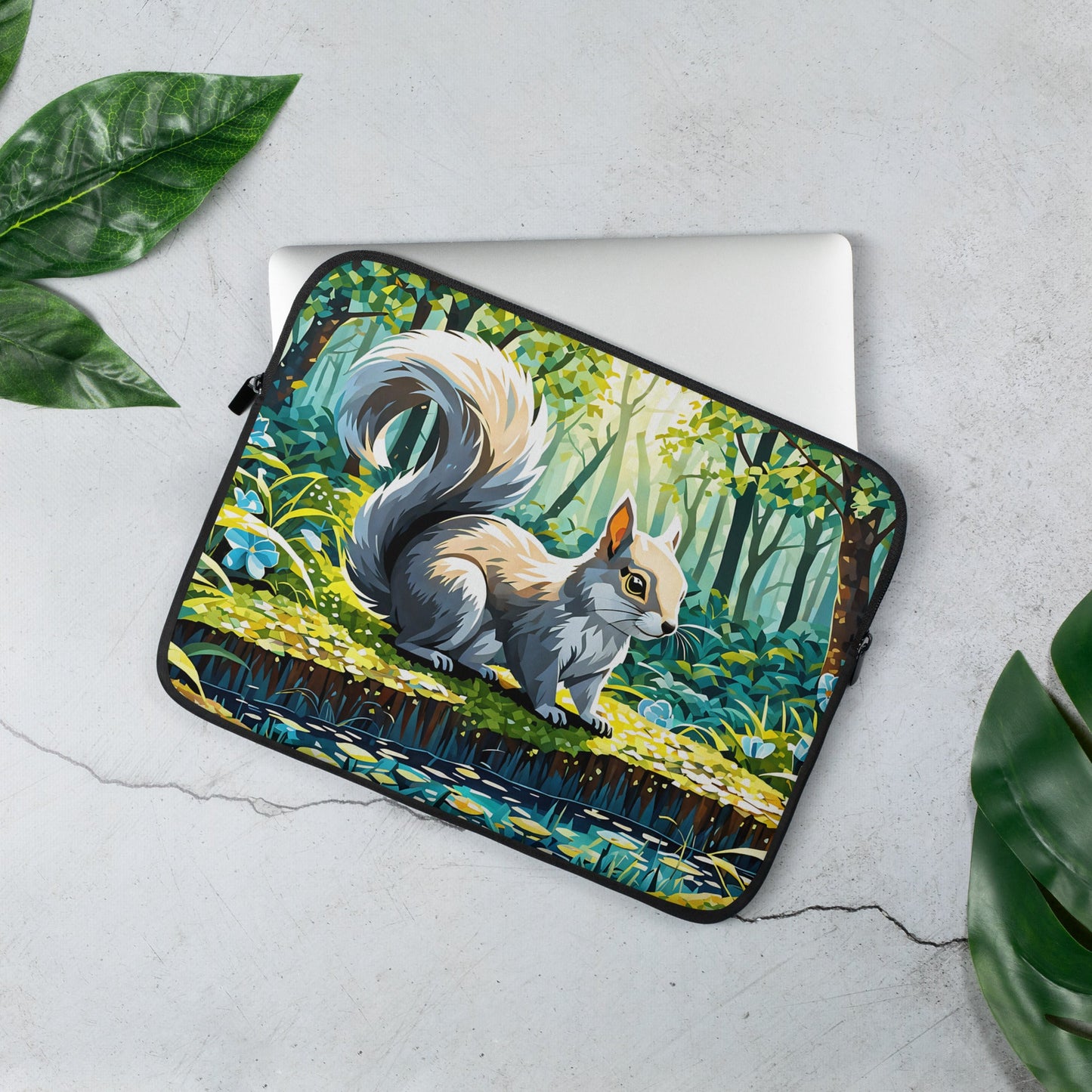 Squirrel II Laptop Sleeve - Laptop Cases - Discovery Co.