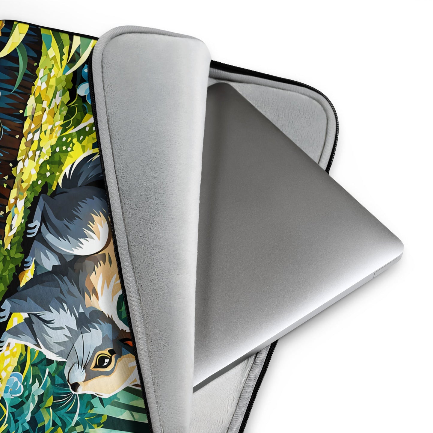 Squirrel II Laptop Sleeve - Laptop Cases - Discovery Co.