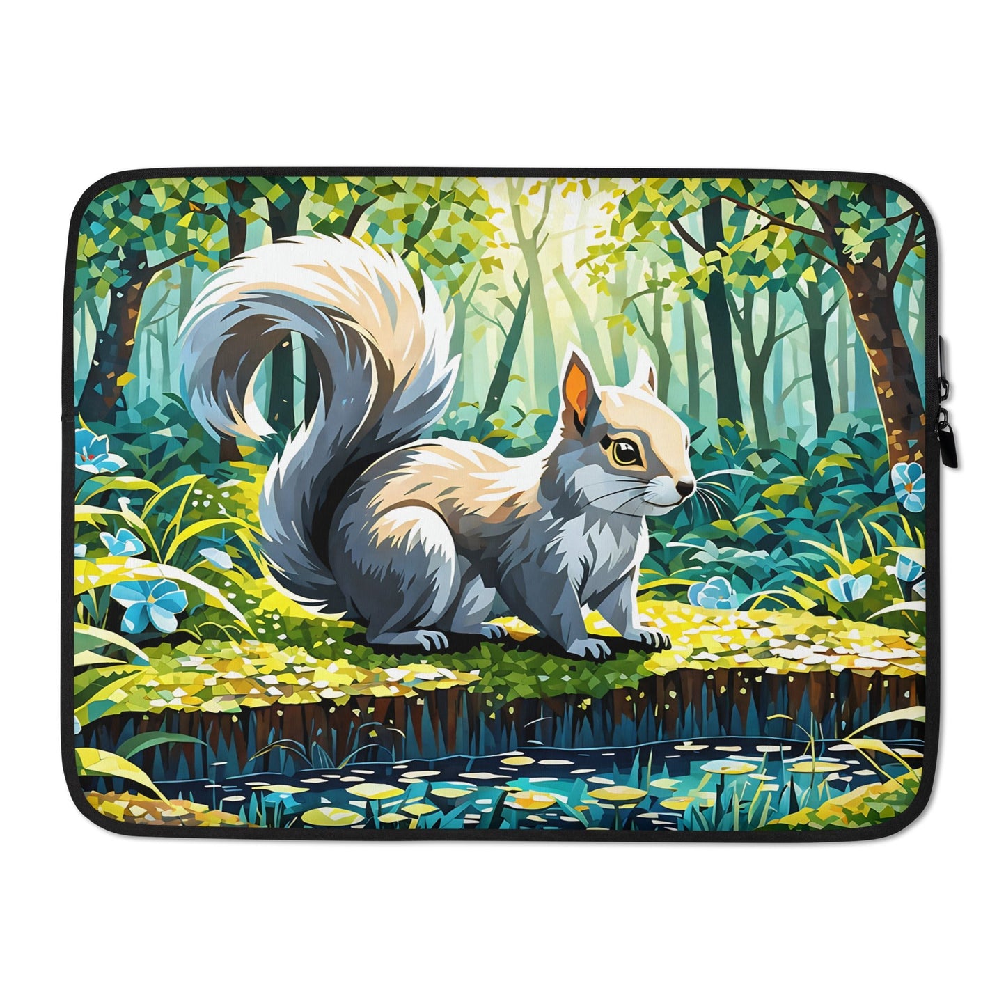 Squirrel II Laptop Sleeve - Laptop Cases - Discovery Co.