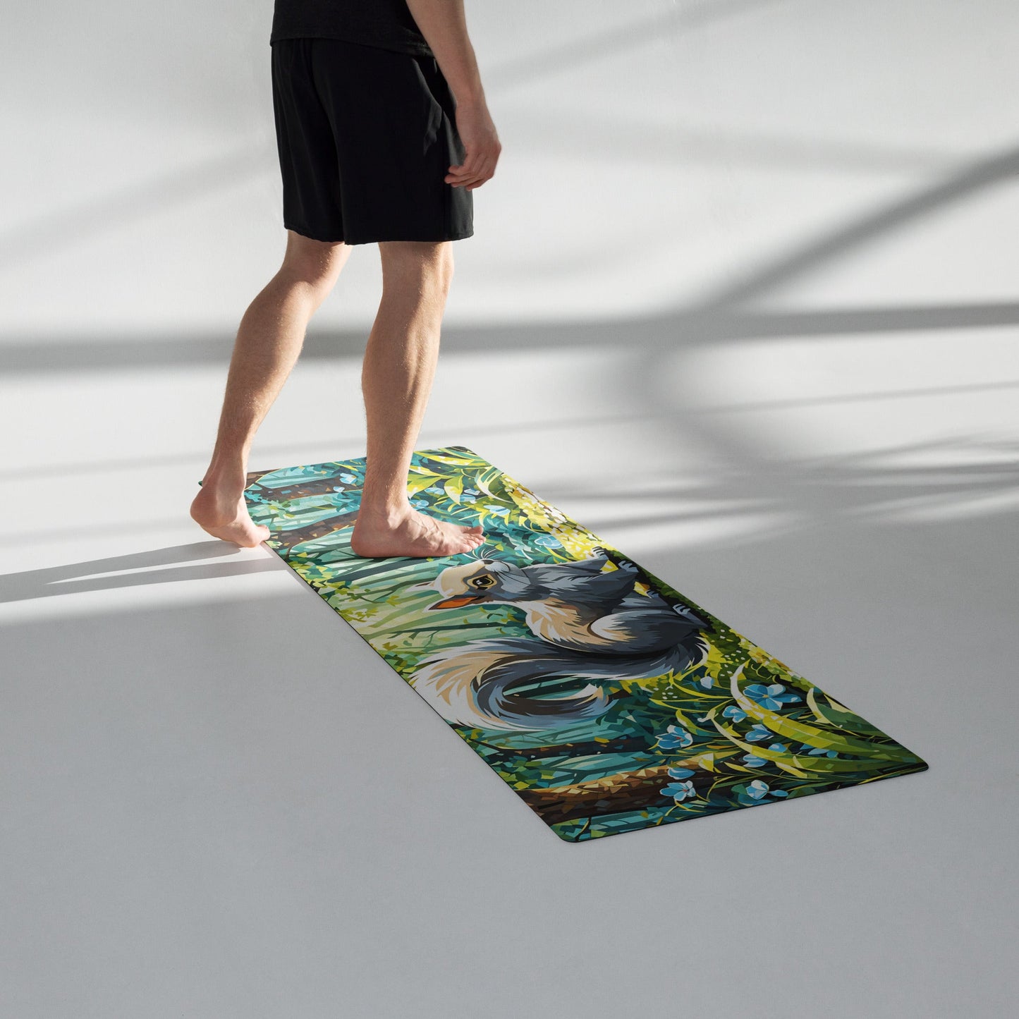 Squirrel II Yoga Mat - Yoga Mat - Discovery Co.