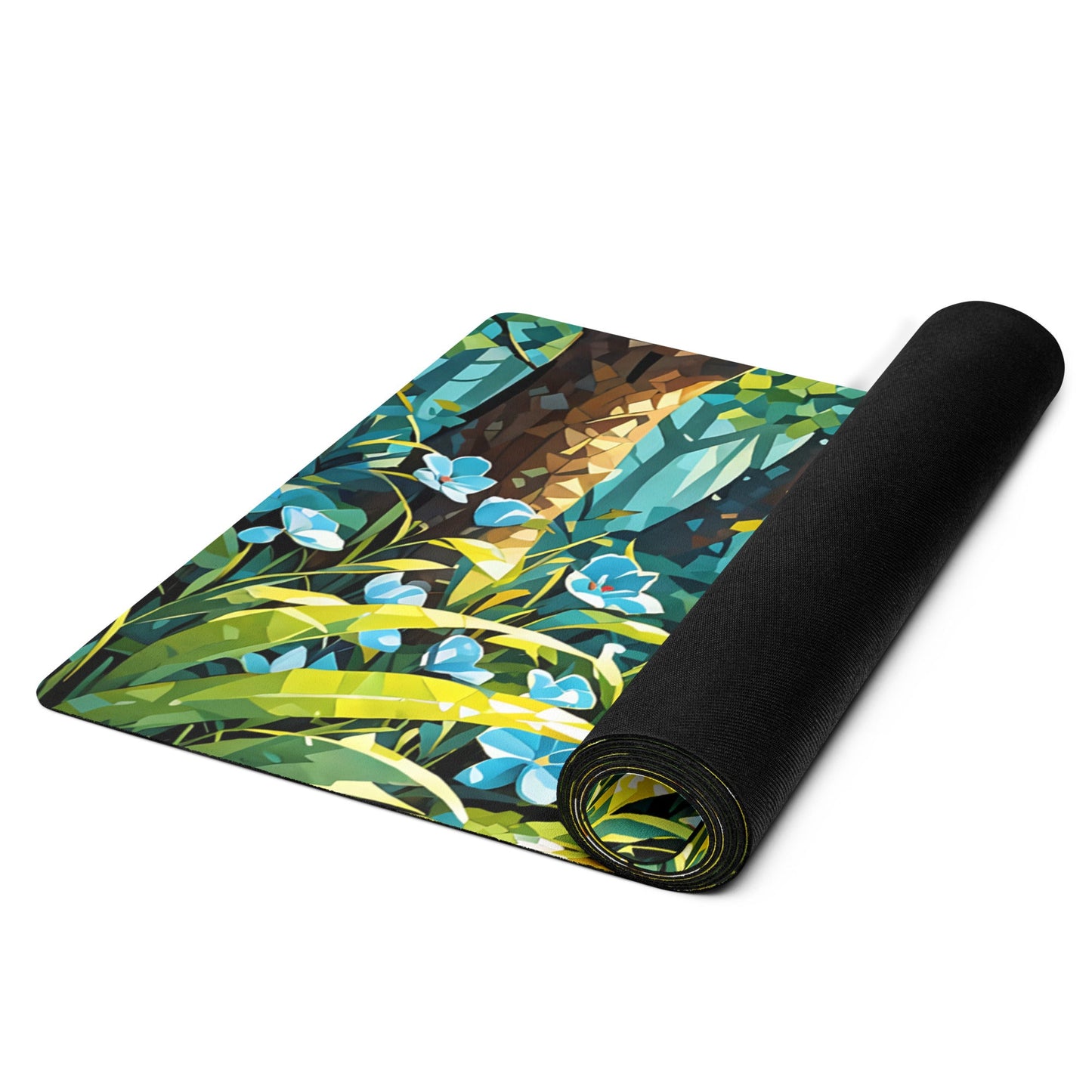 Squirrel II Yoga Mat - Yoga Mat - Discovery Co.