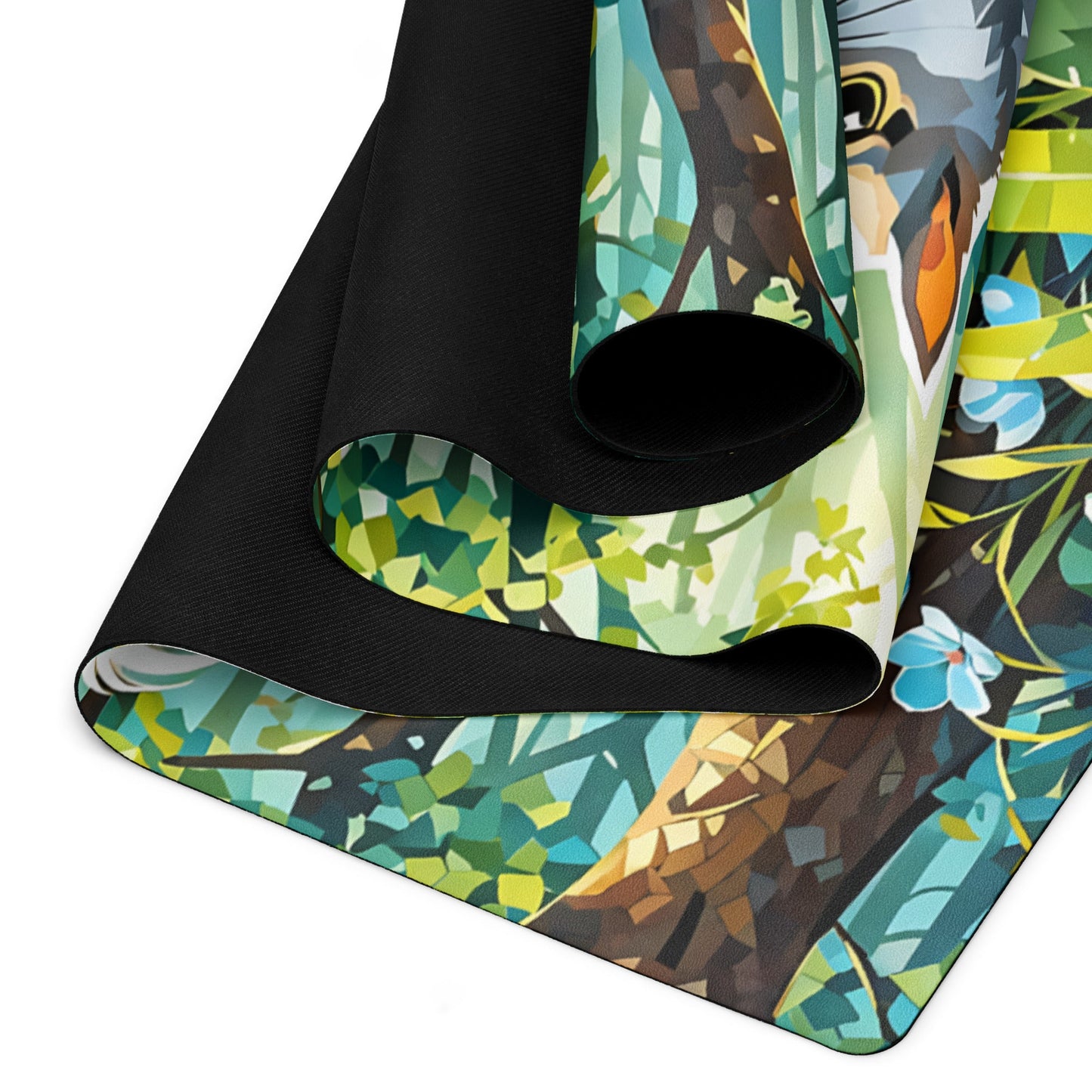 Squirrel II Yoga Mat - Yoga Mat - Discovery Co.
