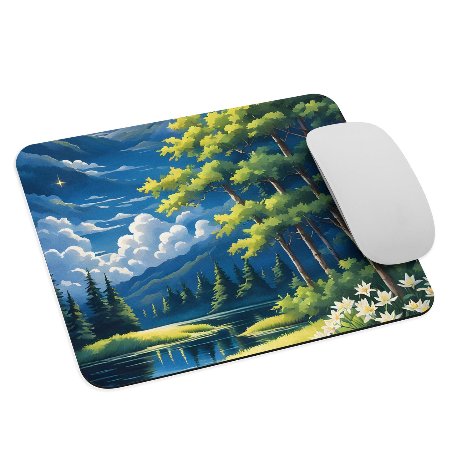Starlight Lake Mouse Pad - Mouse Pads - Discovery Co.