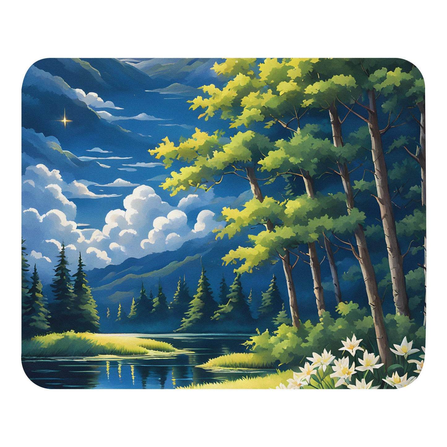 Starlight Lake Mouse Pad - Mouse Pads - Discovery Co.