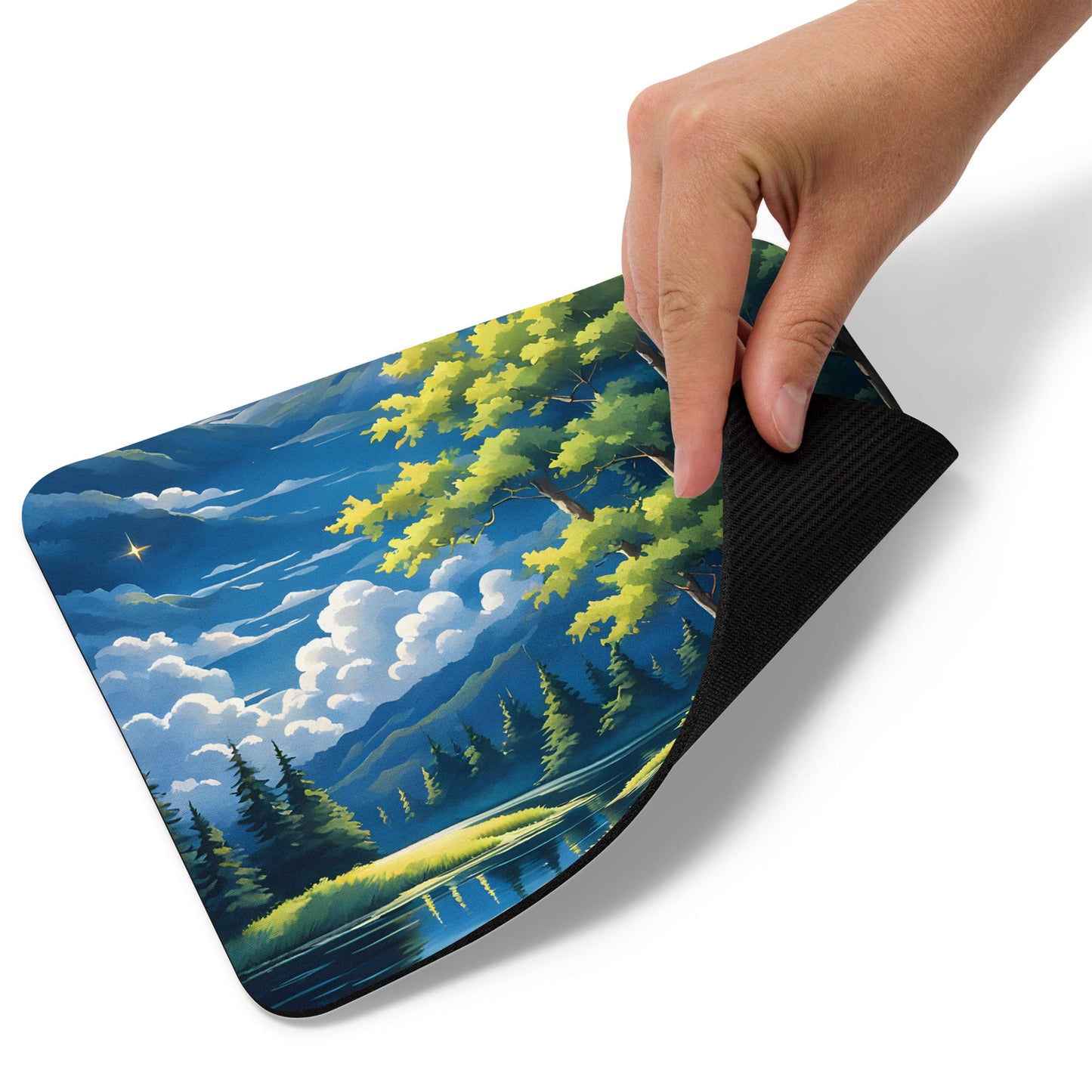 Starlight Lake Mouse Pad - Mouse Pads - Discovery Co.