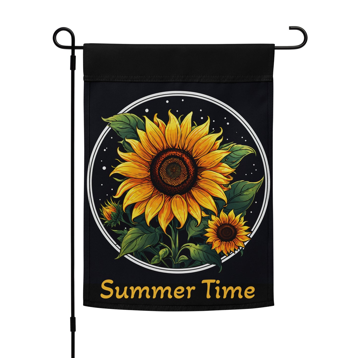 Summer Time Sunflower Garden Flag - Garden Flag - Discovery Co.