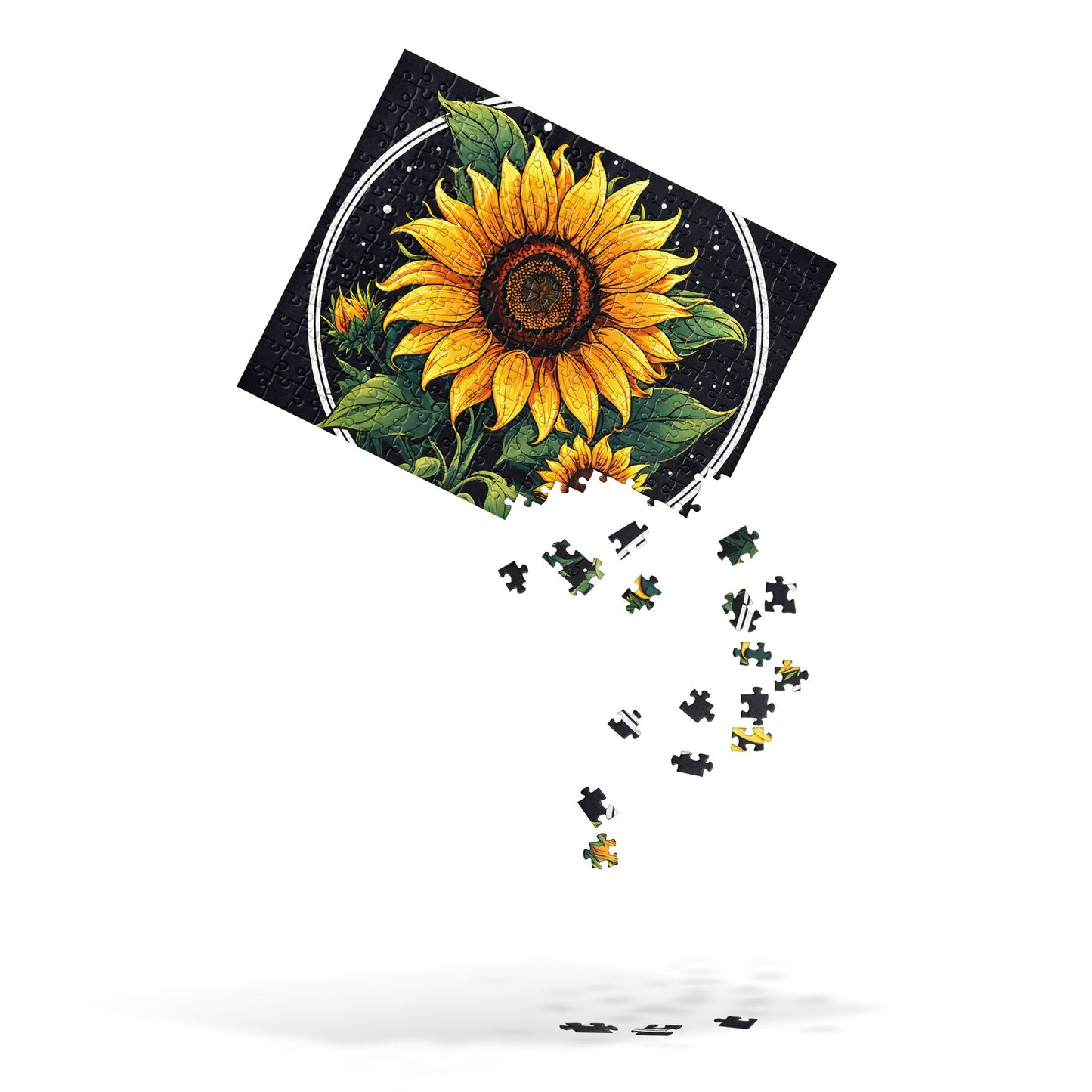 Sunflower Jigsaw Puzzle - Puzzle - Discovery Co.