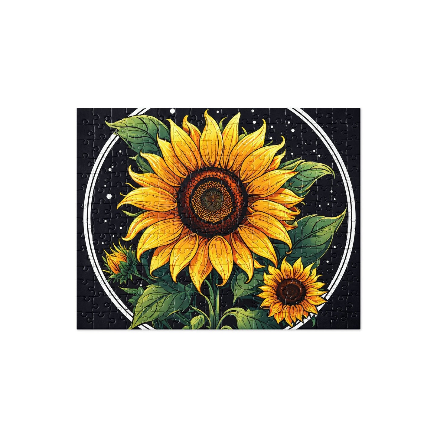 Sunflower Jigsaw Puzzle - Puzzle - Discovery Co.