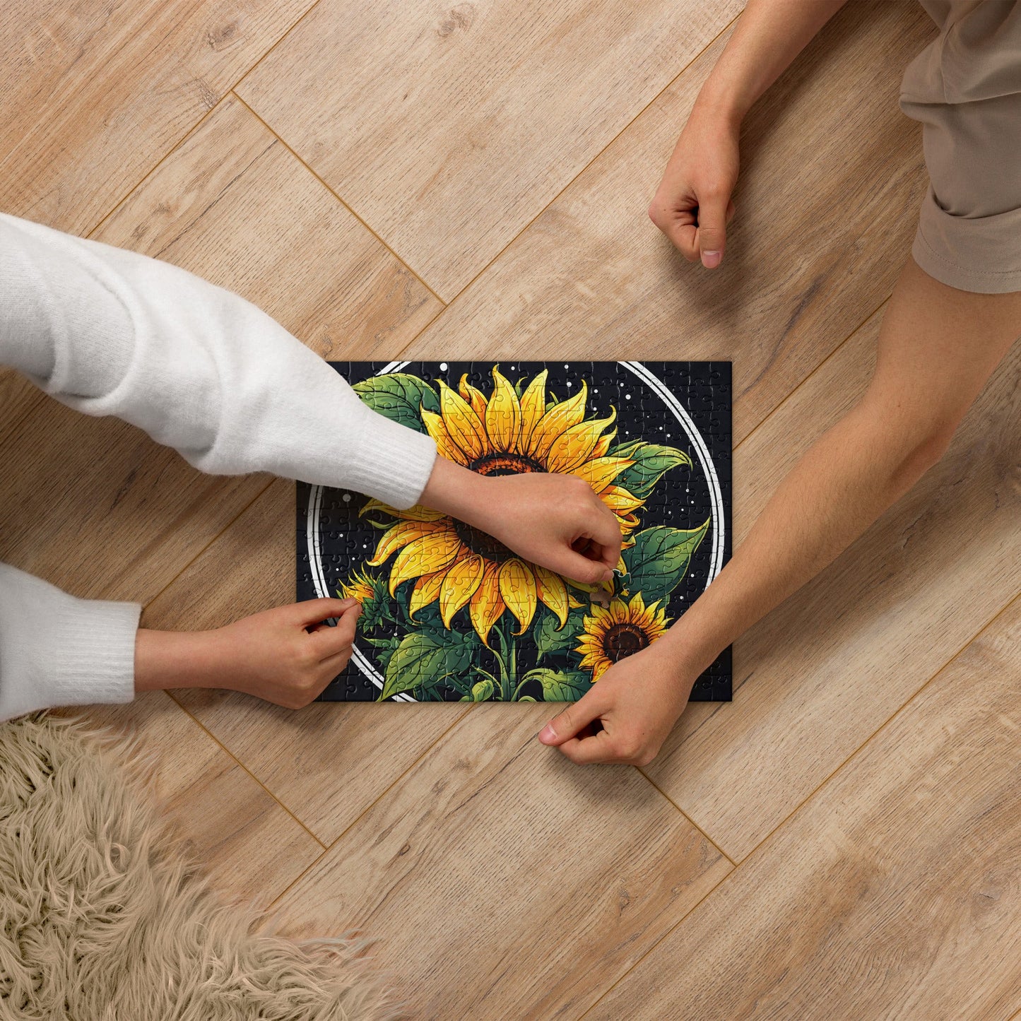 Sunflower Jigsaw Puzzle - Puzzle - Discovery Co.