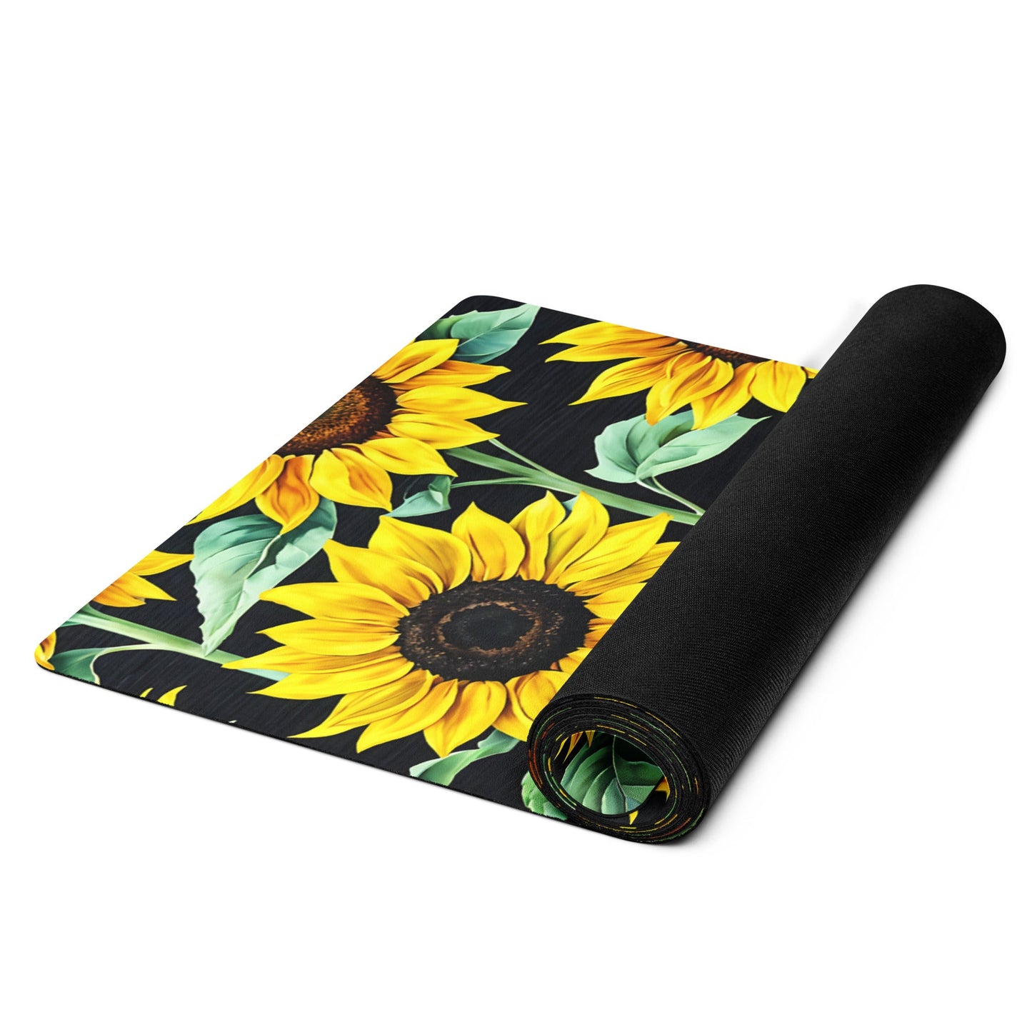 Sunflowers Yoga Mat - Yoga Mat - Discovery Co.